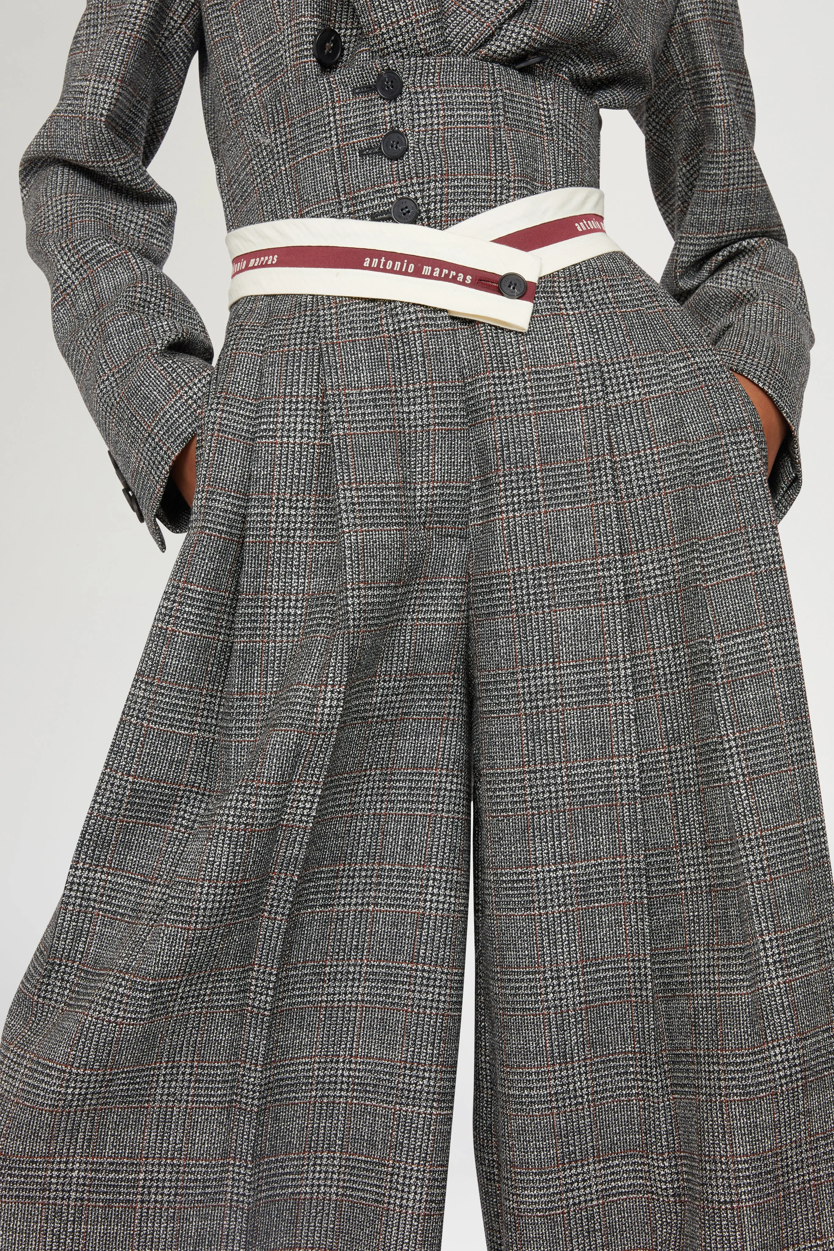 Prince of Wales Tailored Pants sold by Antonio Marras product image thumbnail 4