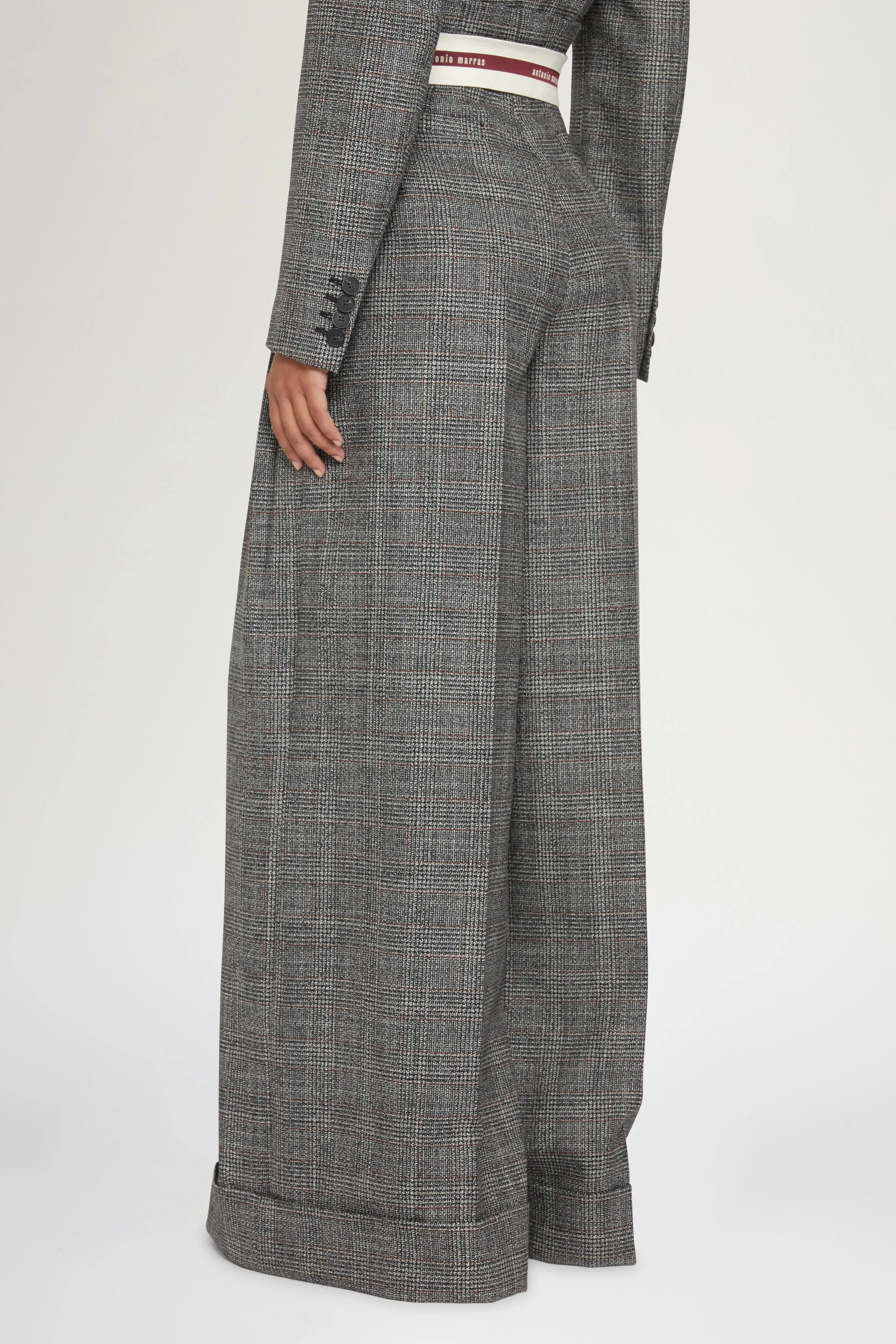 Prince of Wales Tailored Pants sold by Antonio Marras product image thumbnail 3