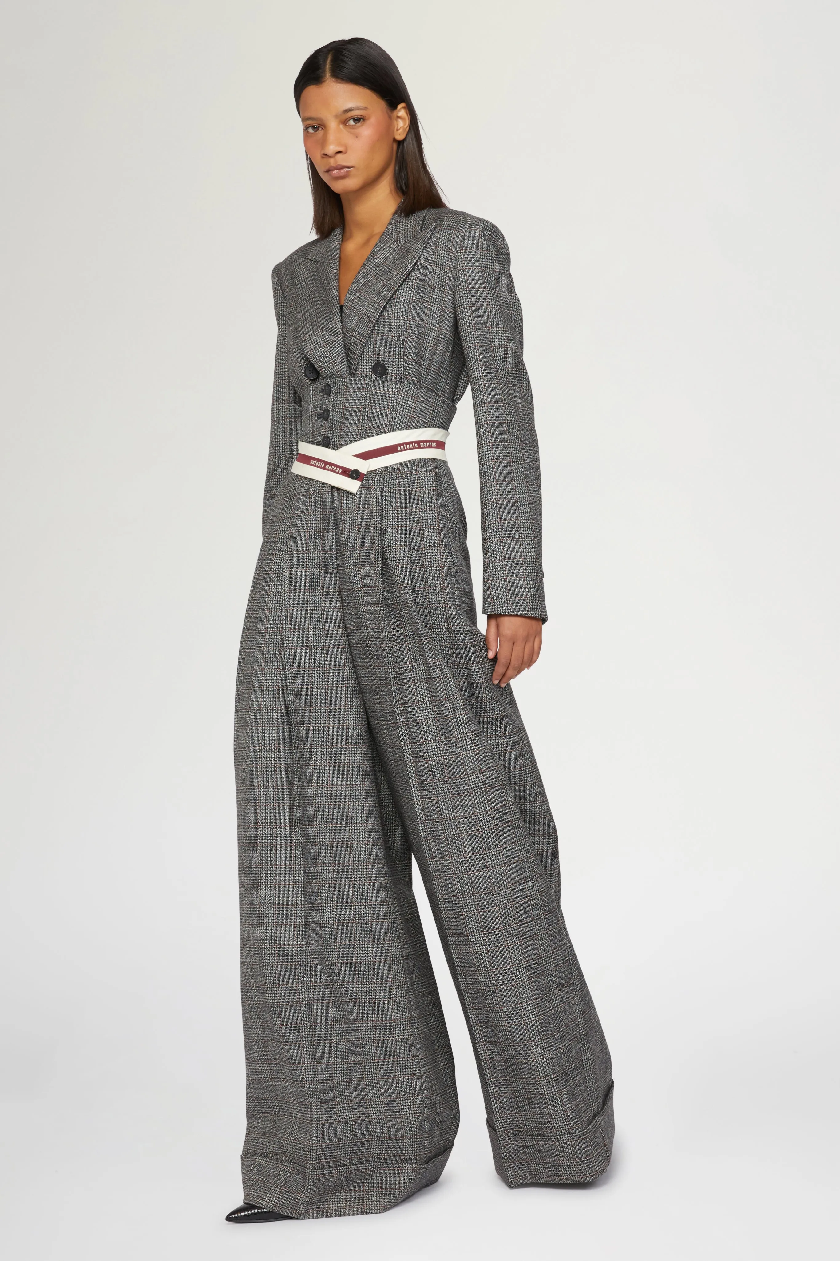 Prince of Wales Tailored Pants sold by Antonio Marras product image thumbnail 2