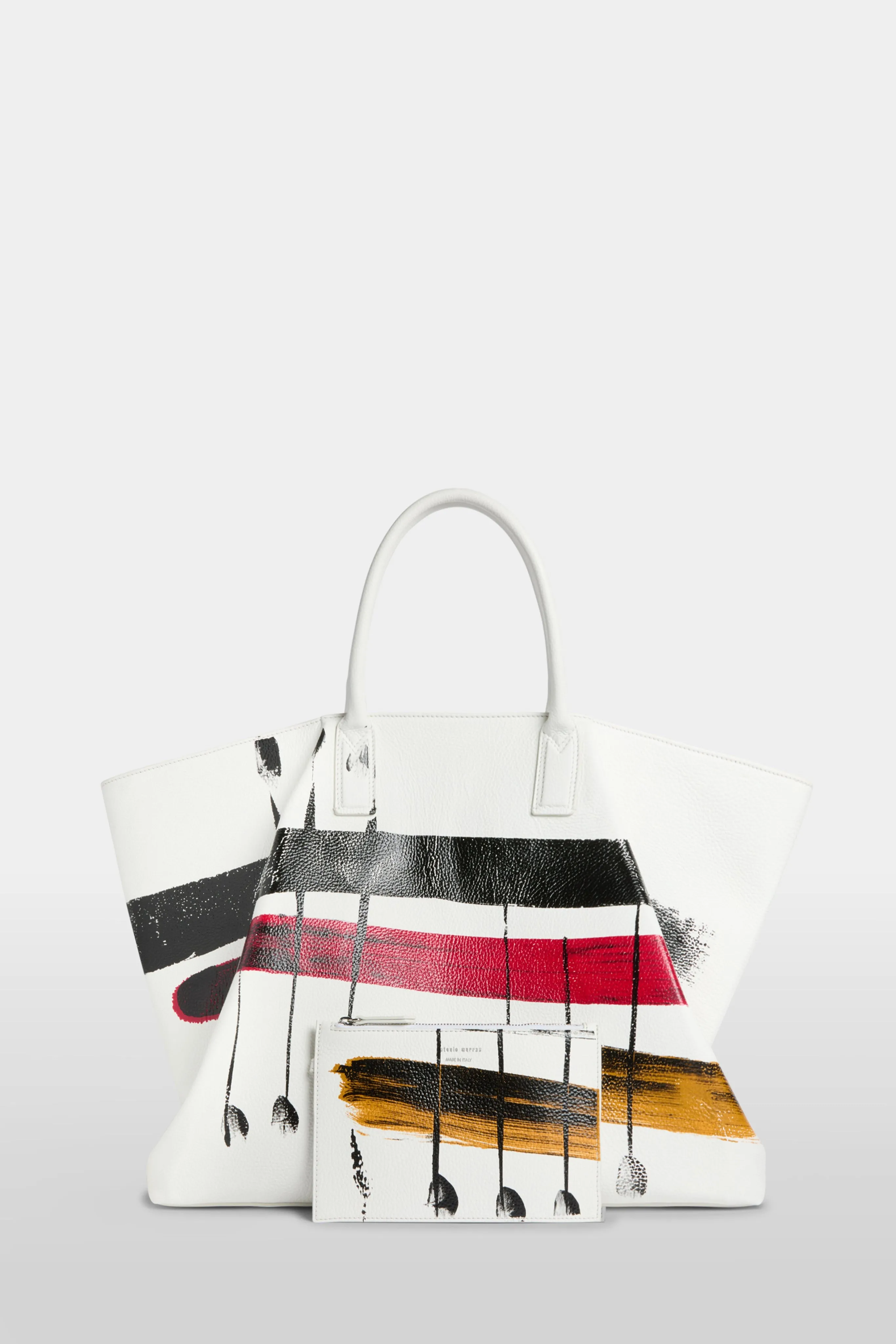 Painted Alma Bag Large sold by Antonio Marras product image thumbnail 4