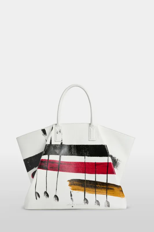 Painted Alma Bag Large sold by Antonio Marras