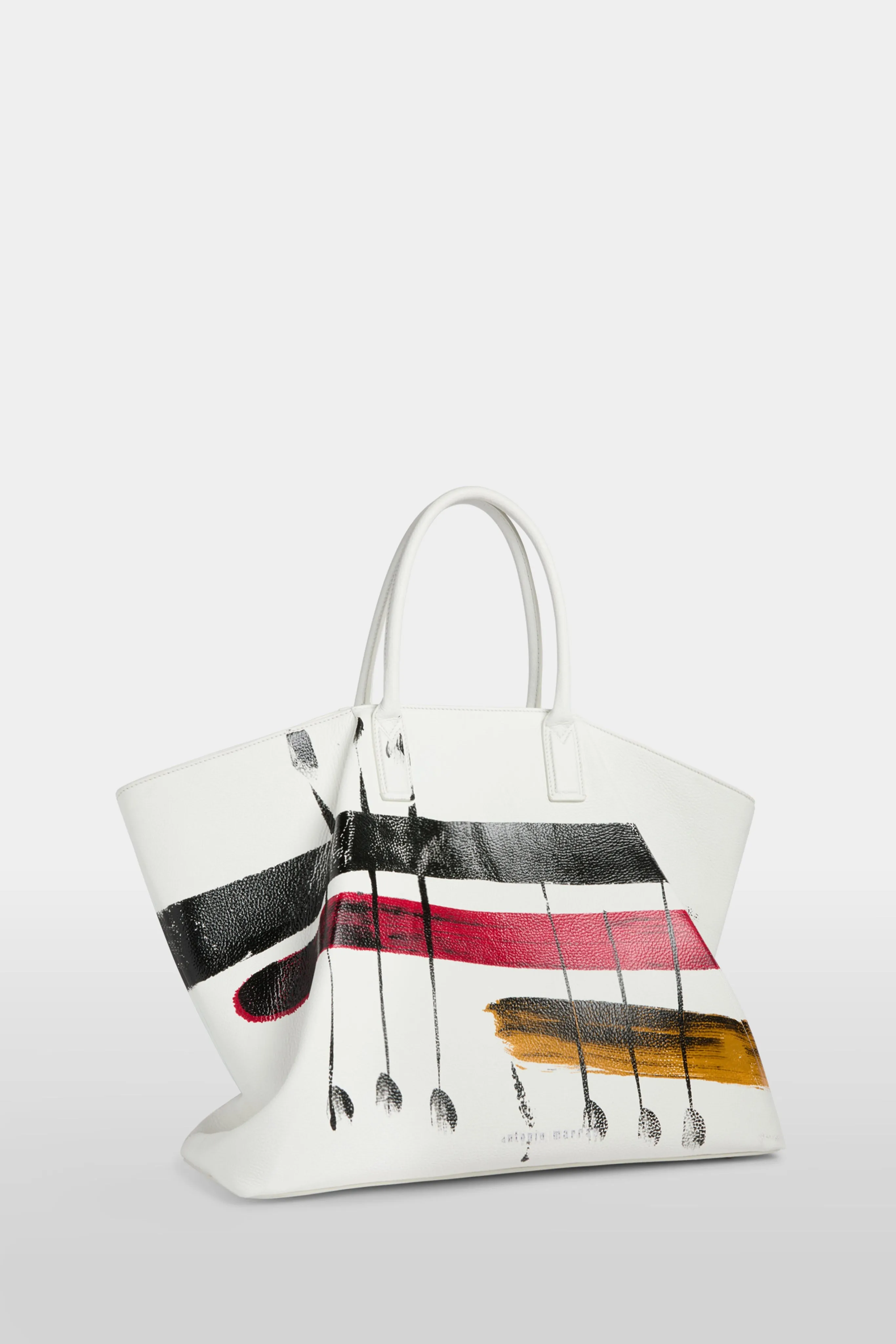 Painted Alma Bag Large sold by Antonio Marras product image thumbnail 2