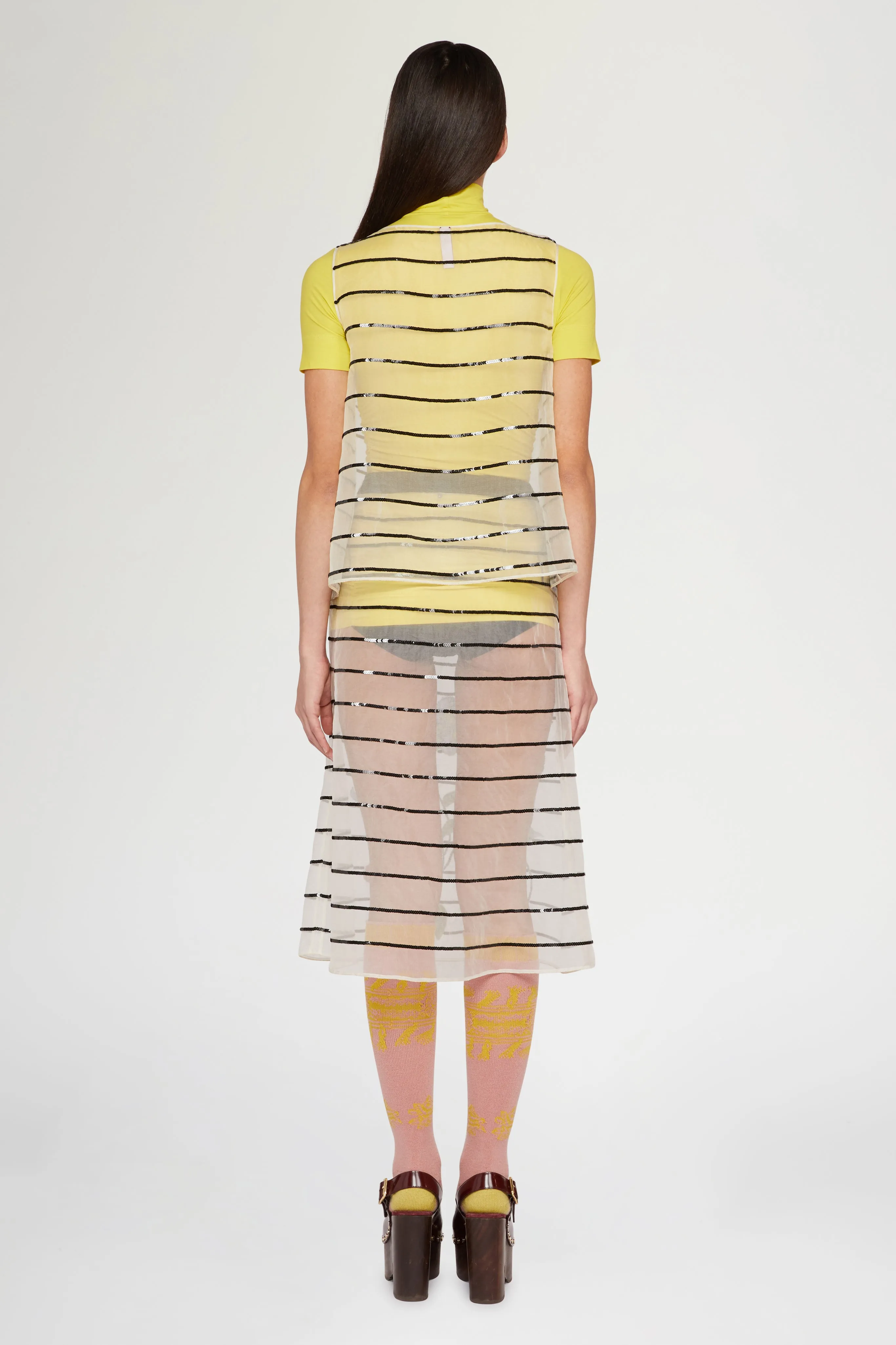 Silk Skirt with Floral Embroidery sold by Antonio Marras product image thumbnail 3