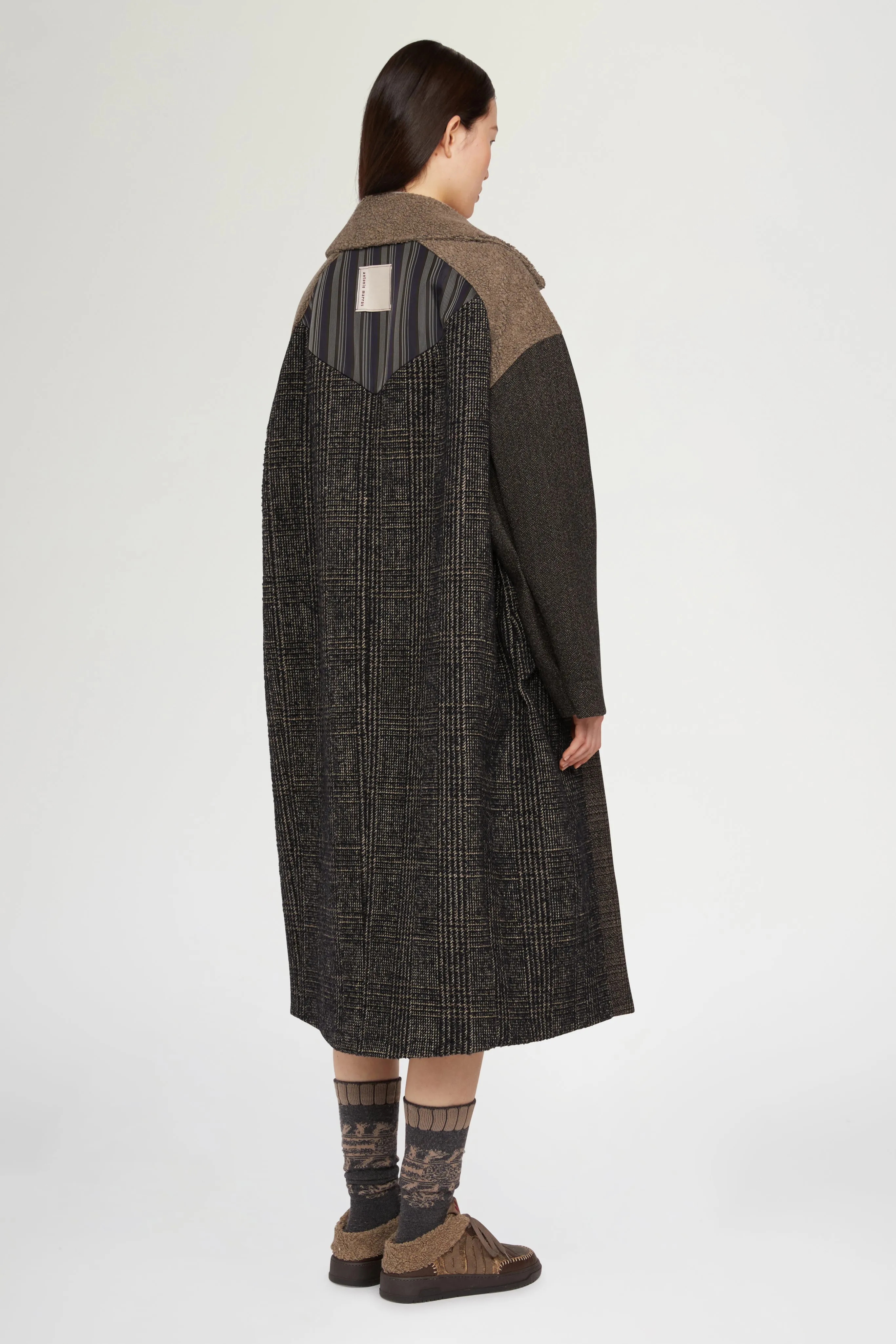 Oversized Wool Coat sold by Antonio Marras product image thumbnail 3