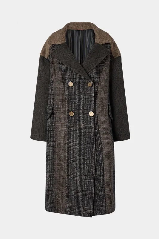Oversized Wool Coat sold by Antonio Marras