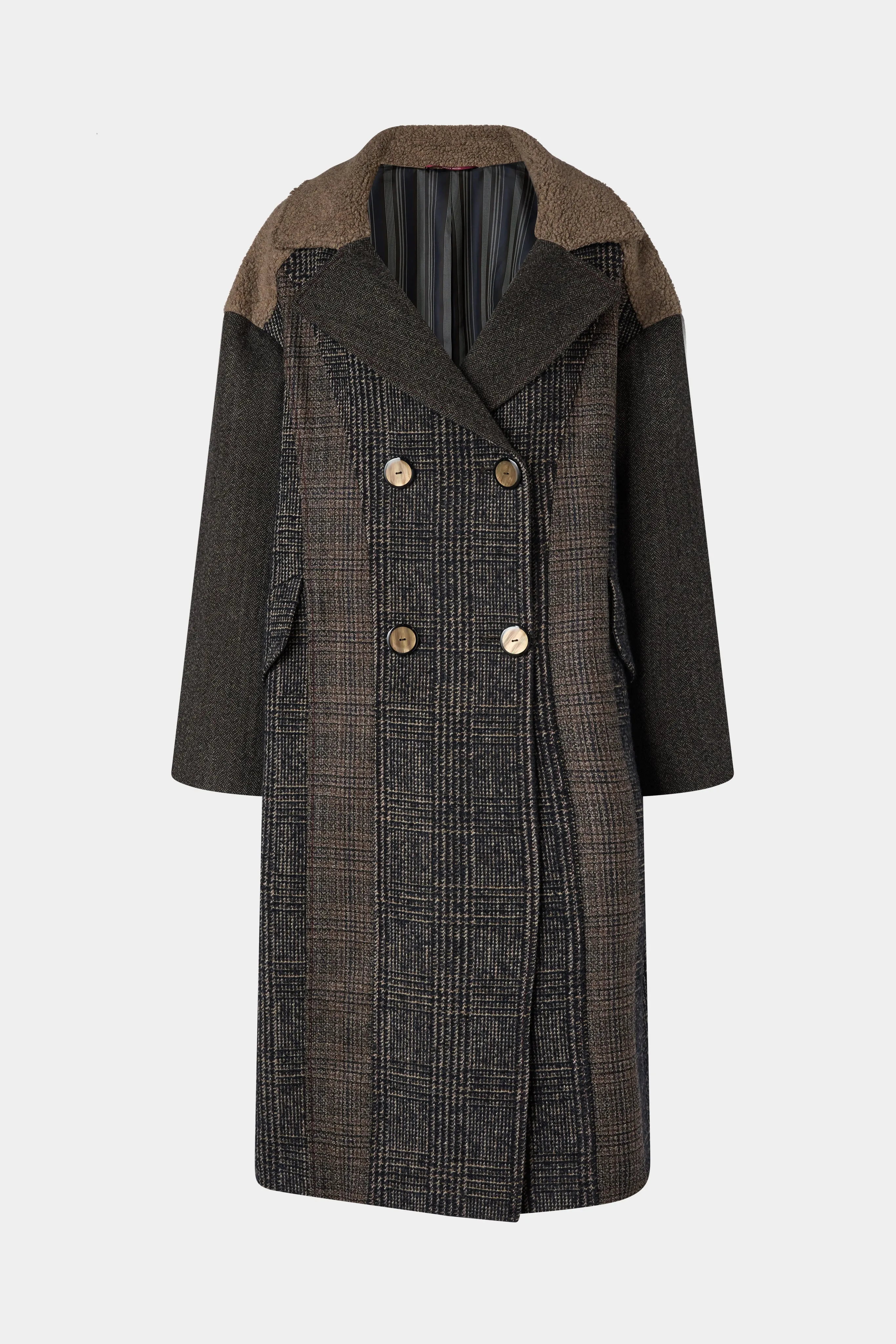 Oversized Wool Coat sold by Antonio Marras