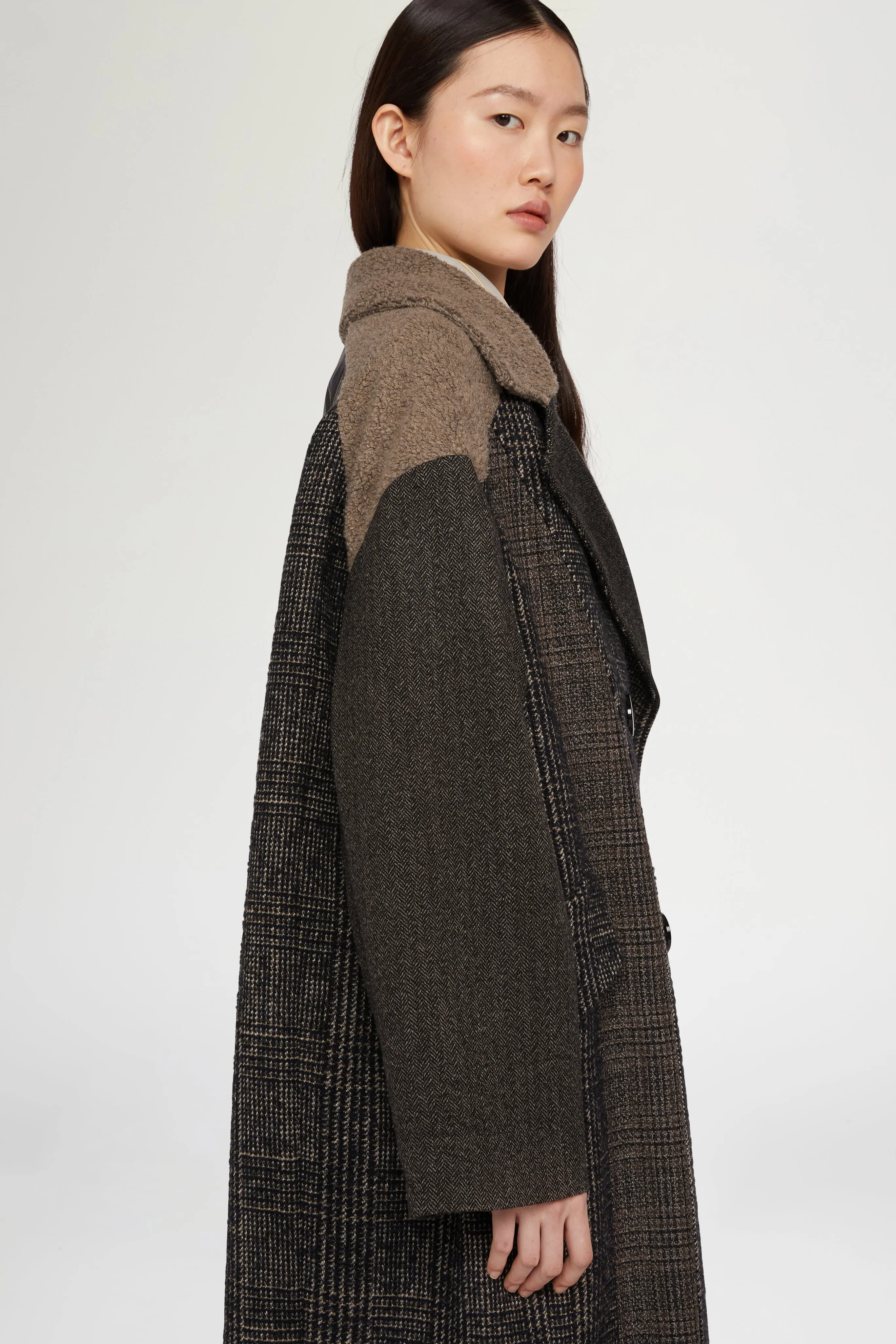 Oversized Wool Coat sold by Antonio Marras product image thumbnail 4