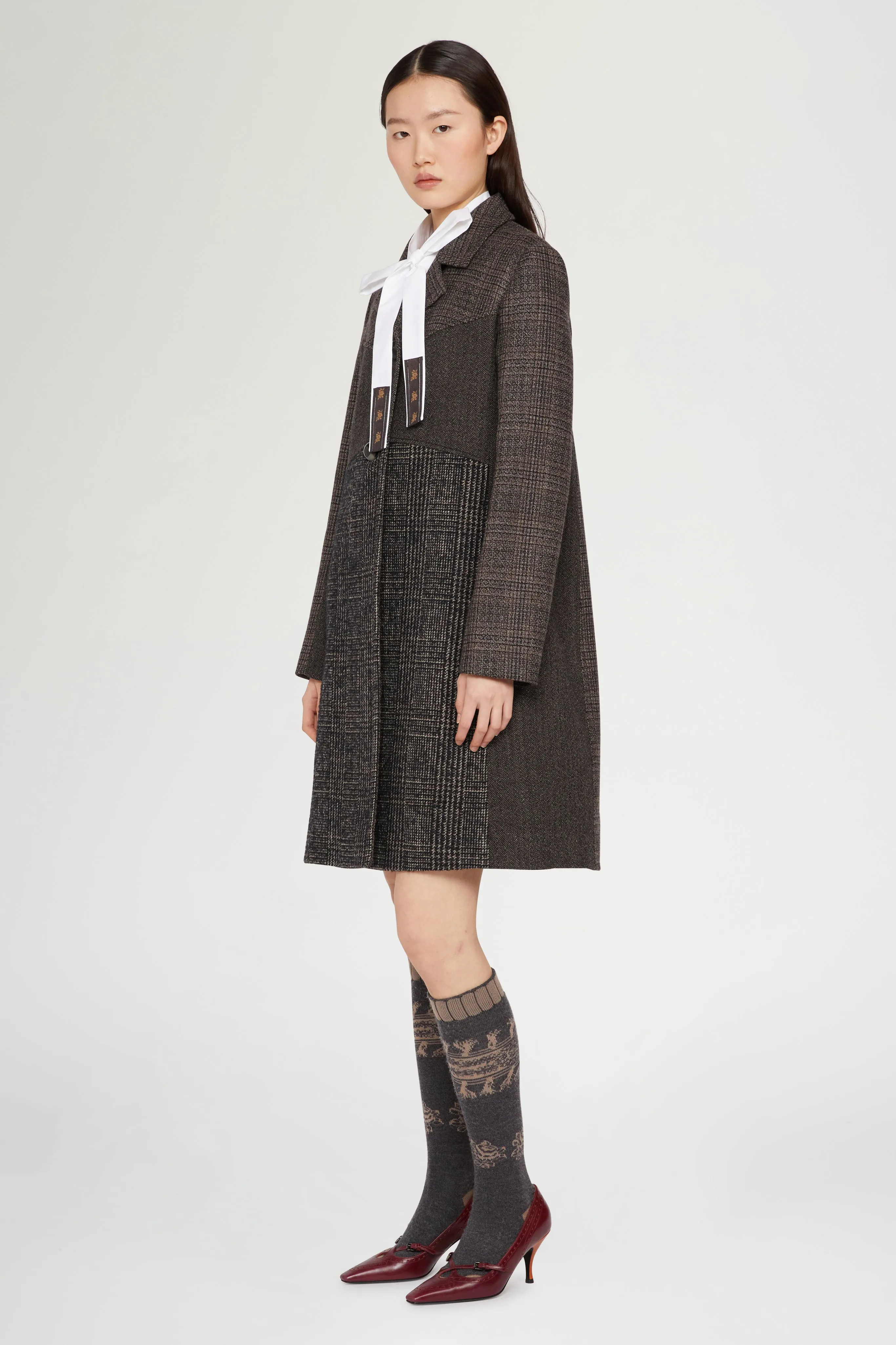 Wool Long Coat sold by Antonio Marras product image thumbnail 2