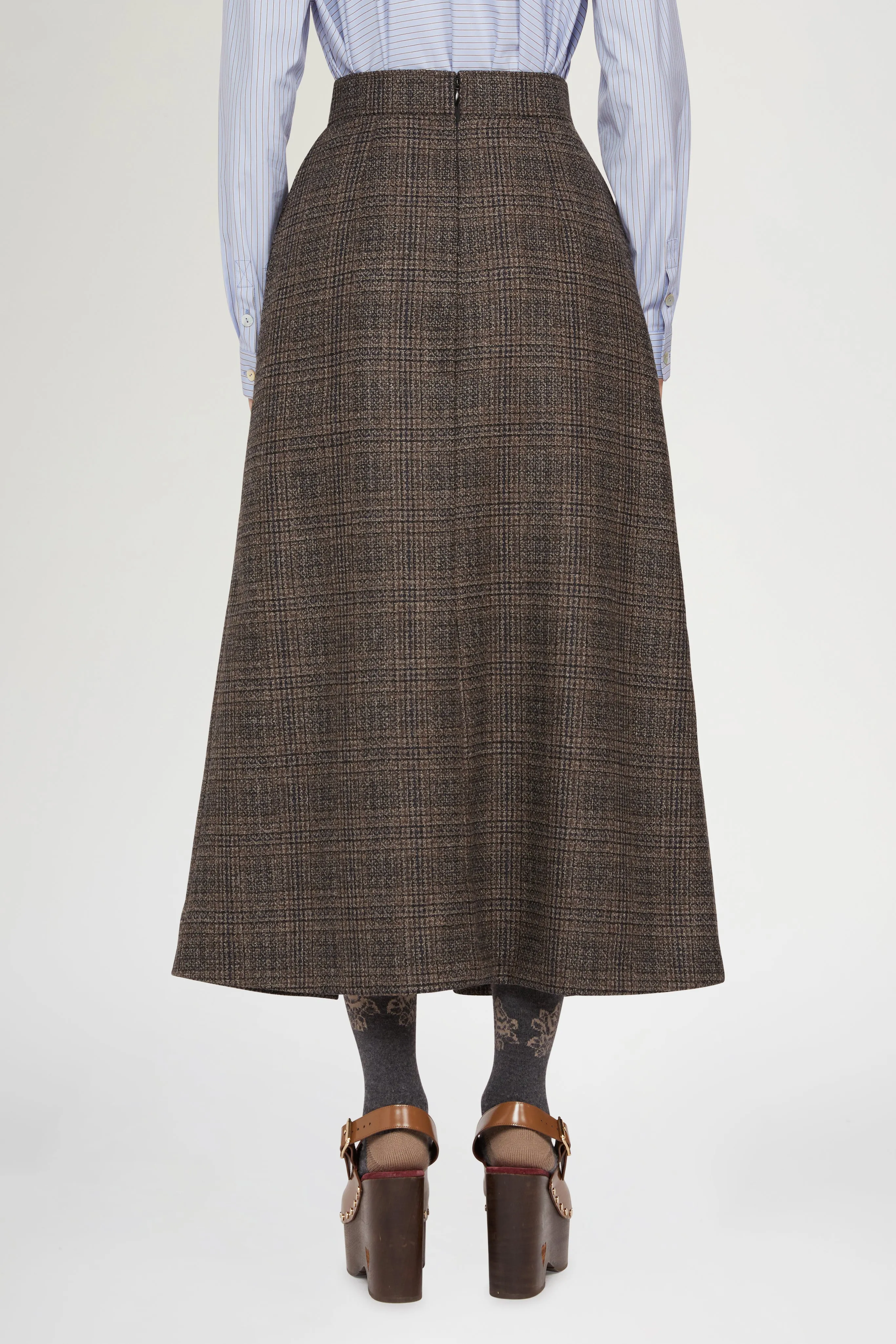 Midi Skirt with Side Slits sold by Antonio Marras product image thumbnail 3