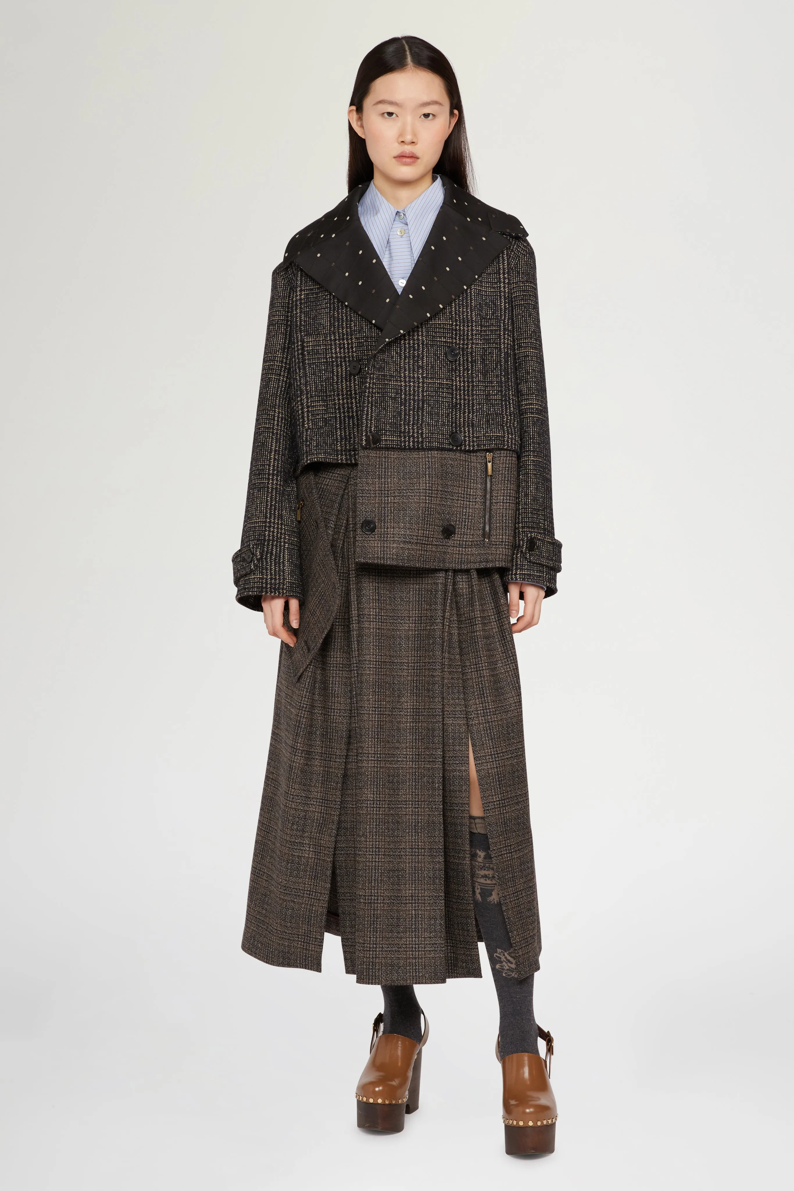 Midi Skirt with Side Slits sold by Antonio Marras product image thumbnail 2