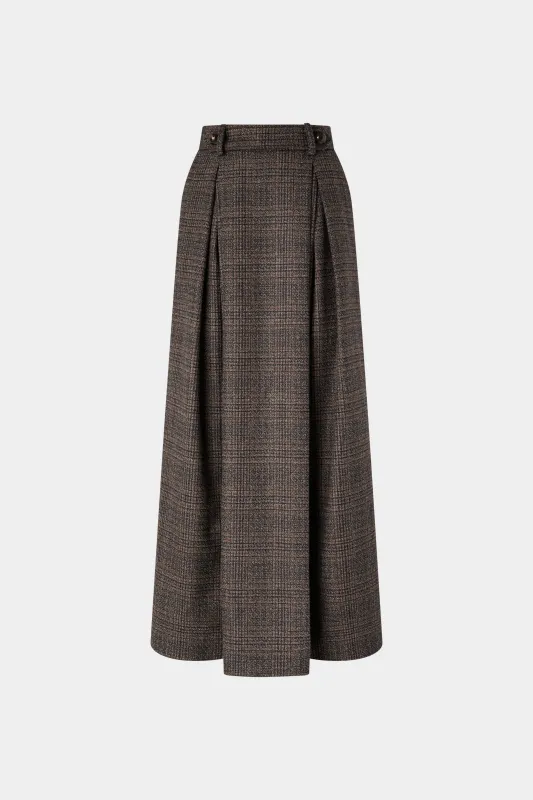 Midi Skirt with Side Slits sold by Antonio Marras