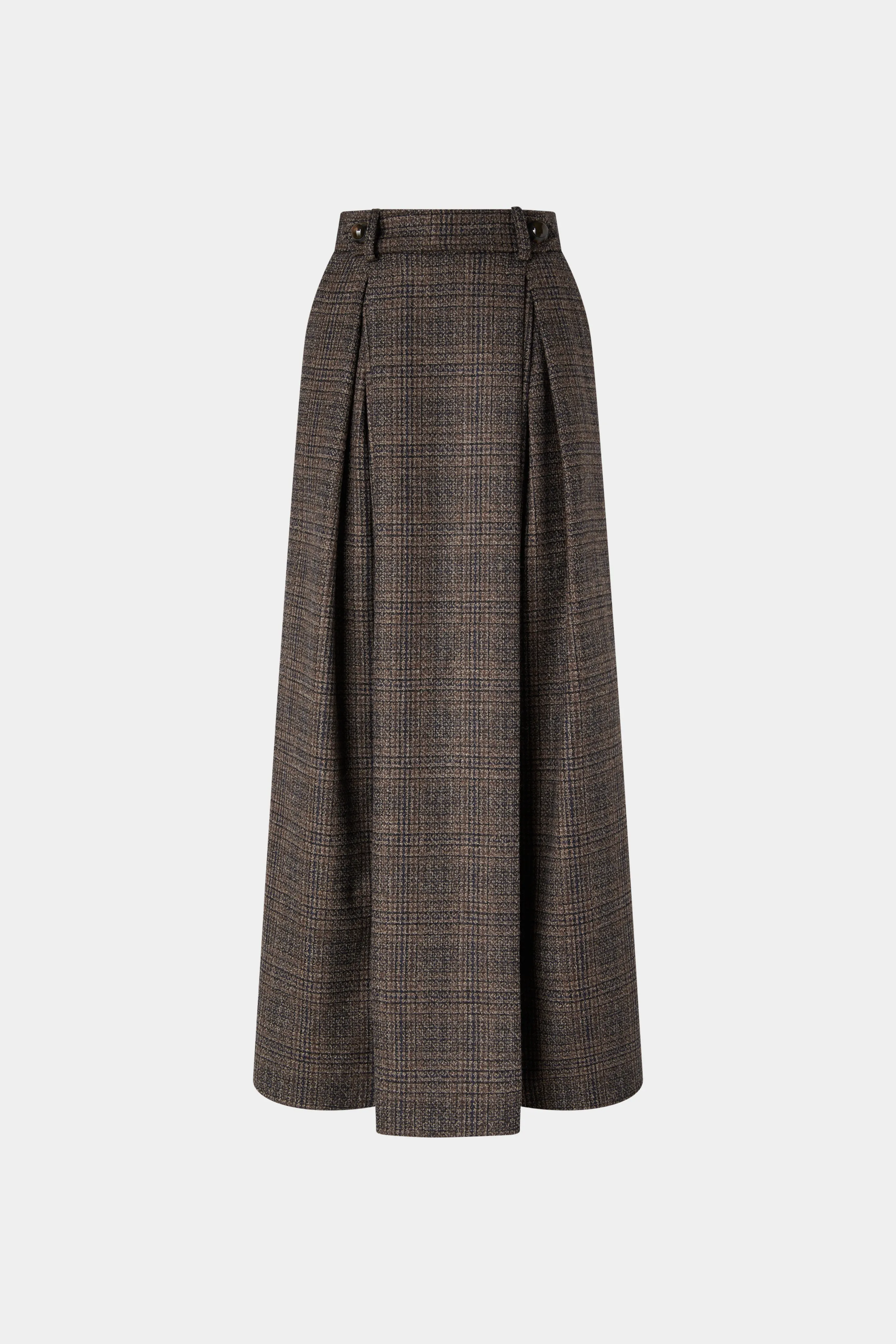 Midi Skirt with Side Slits sold by Antonio Marras