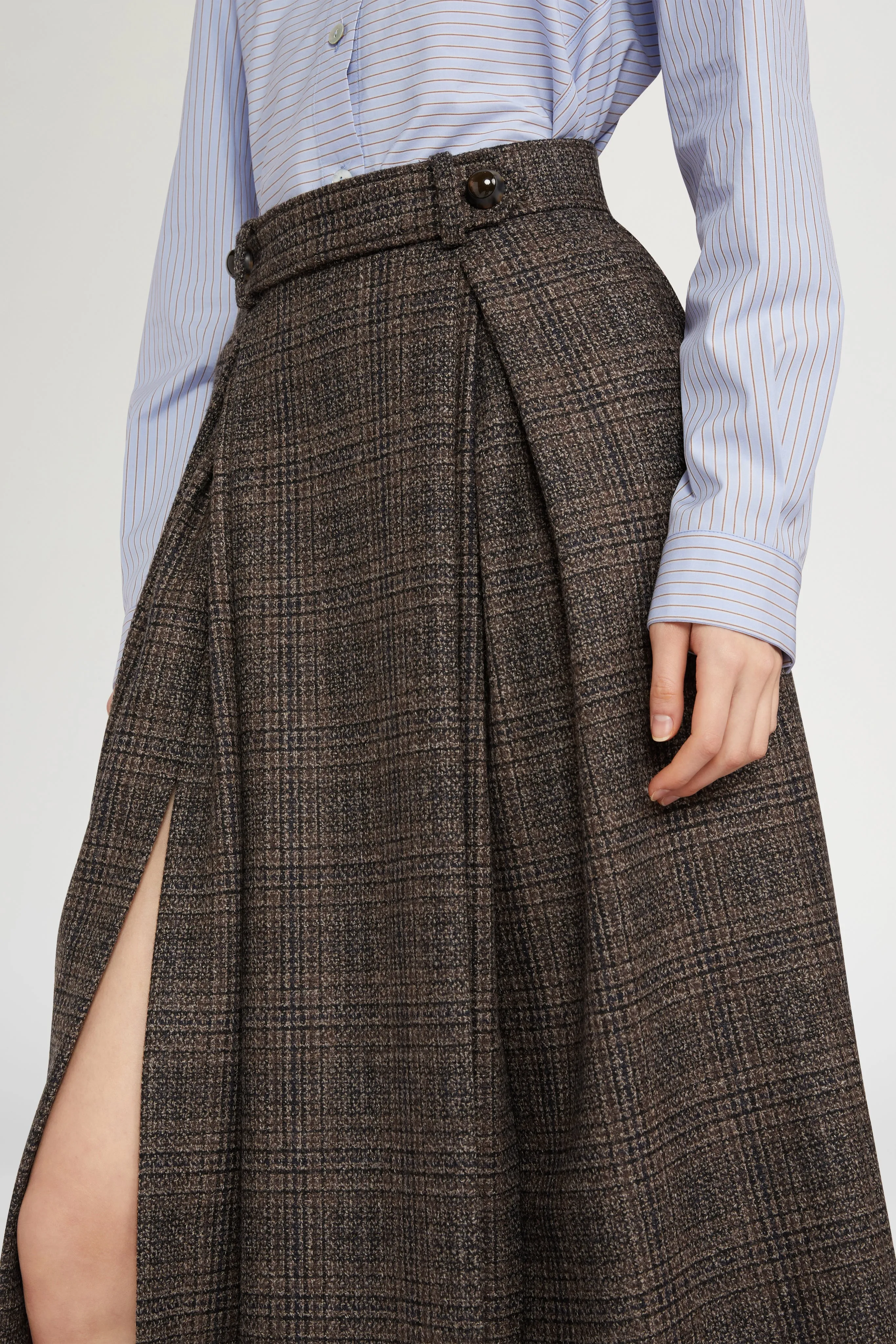 Midi Skirt with Side Slits sold by Antonio Marras product image thumbnail 4