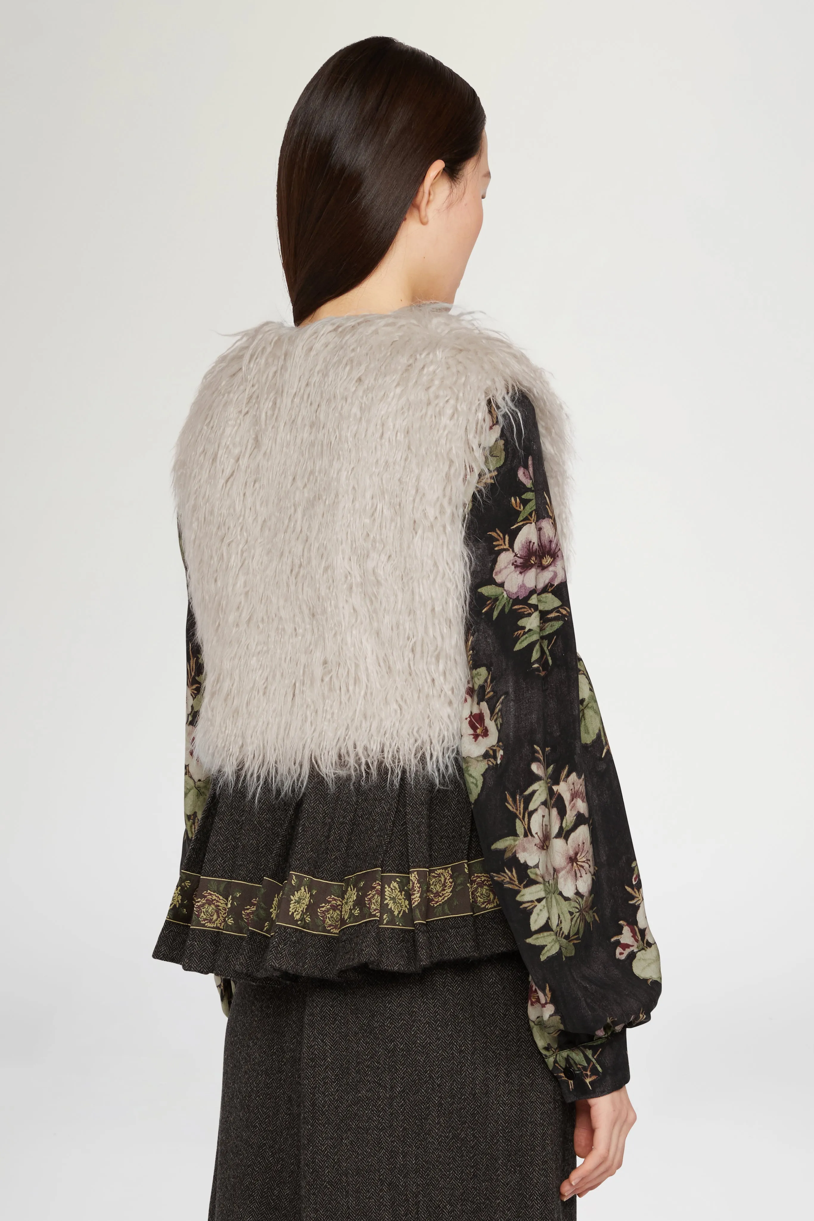 Wool Vest with Faux Fur sold by Antonio Marras product image thumbnail 3