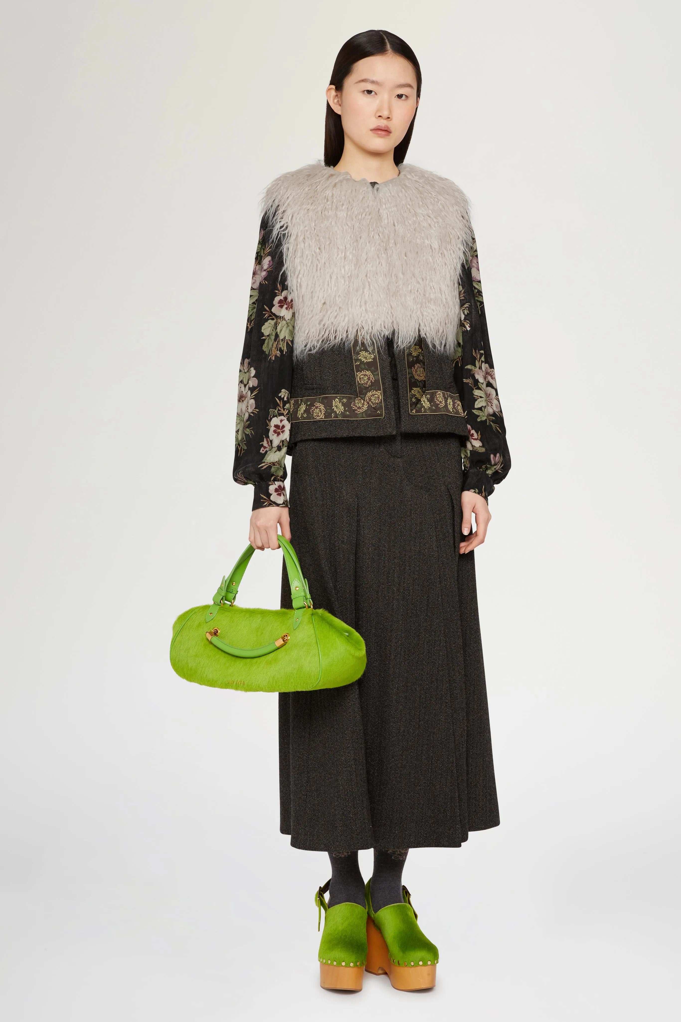 Wool Vest with Faux Fur sold by Antonio Marras product image thumbnail 2