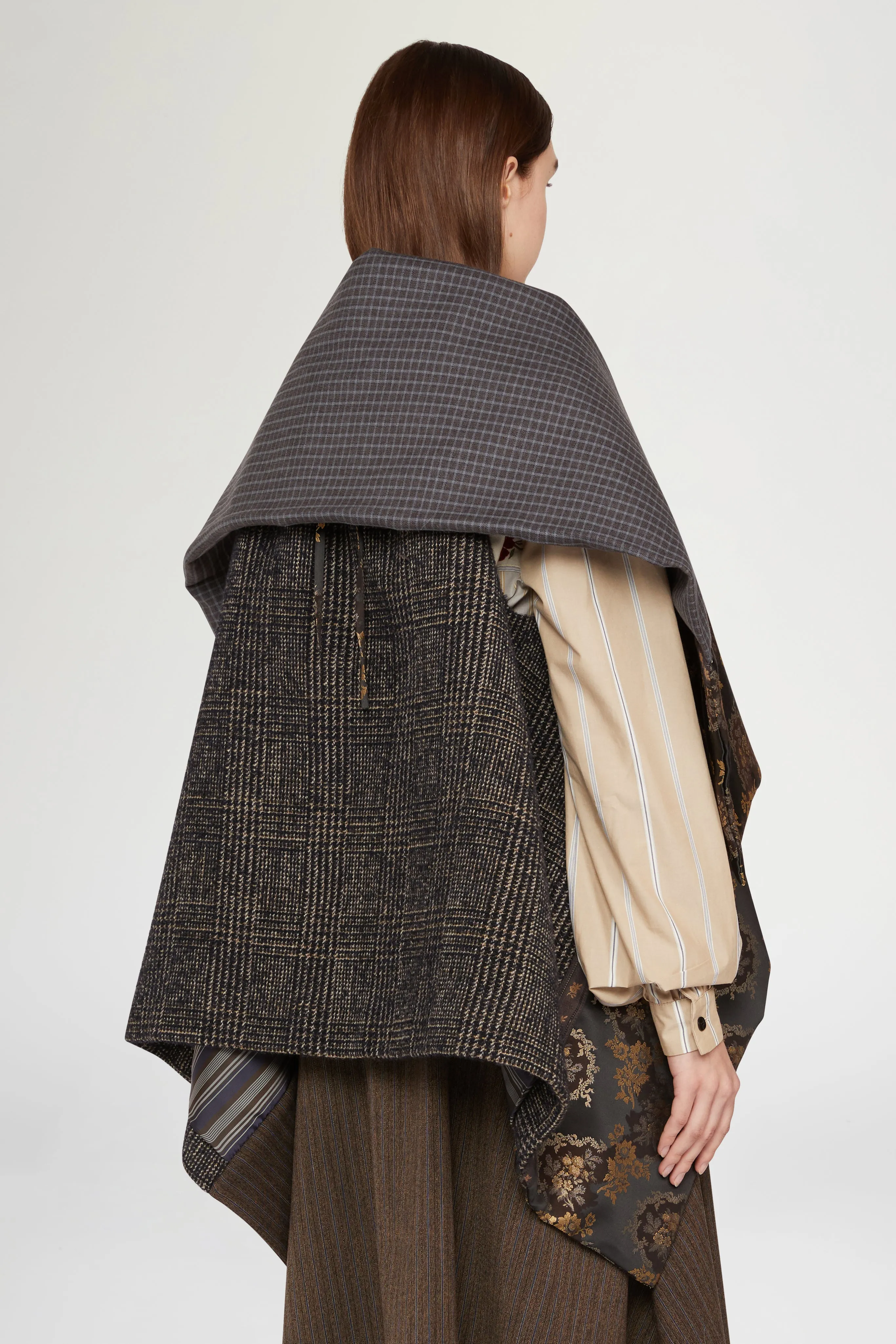 Gavoi with Floral Jacquard Print sold by Antonio Marras product image thumbnail 3