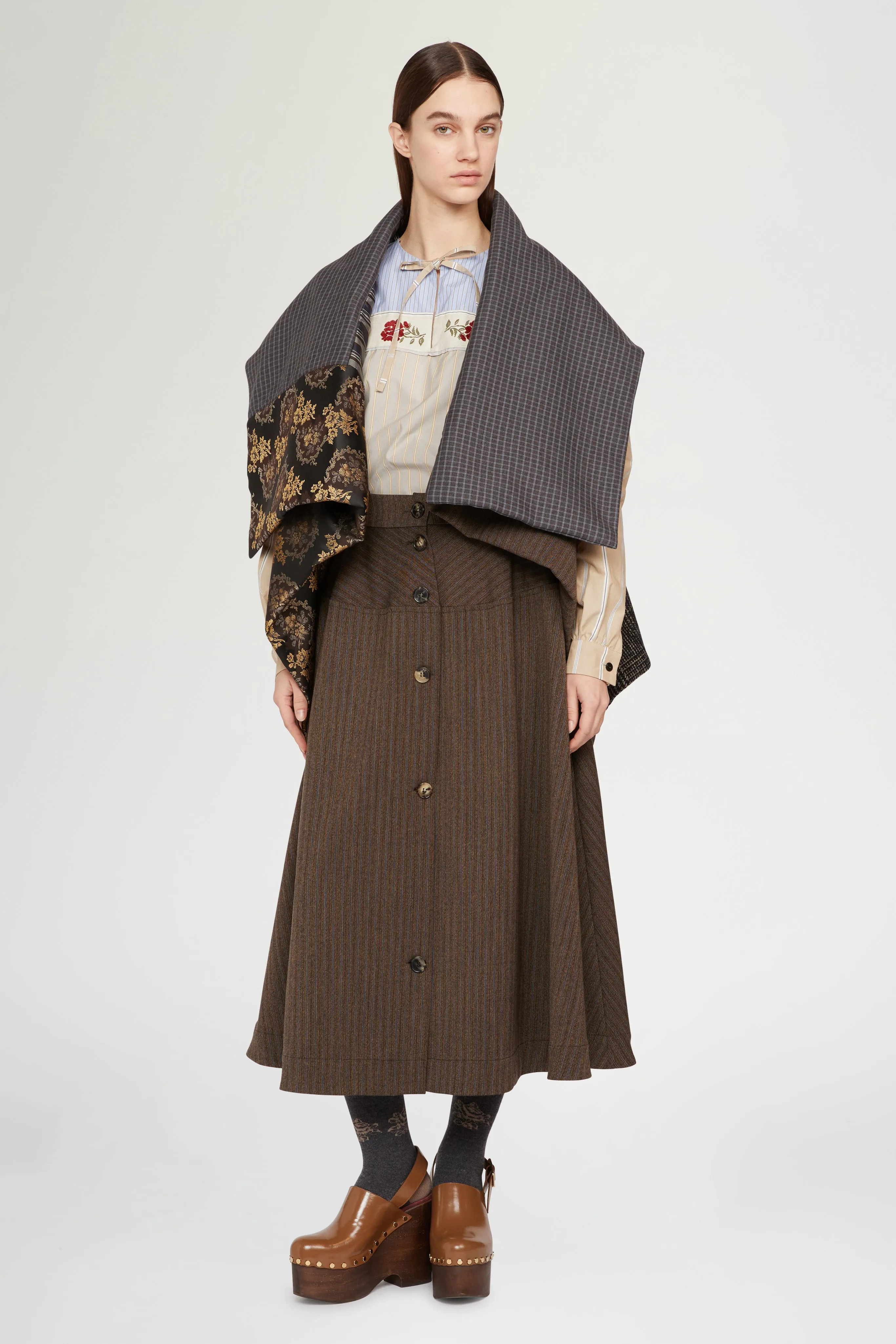 Gavoi with Floral Jacquard Print sold by Antonio Marras product image thumbnail 2