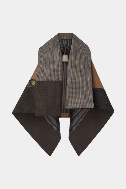 Patchwork Wool Gavoi made by Antonio Marras