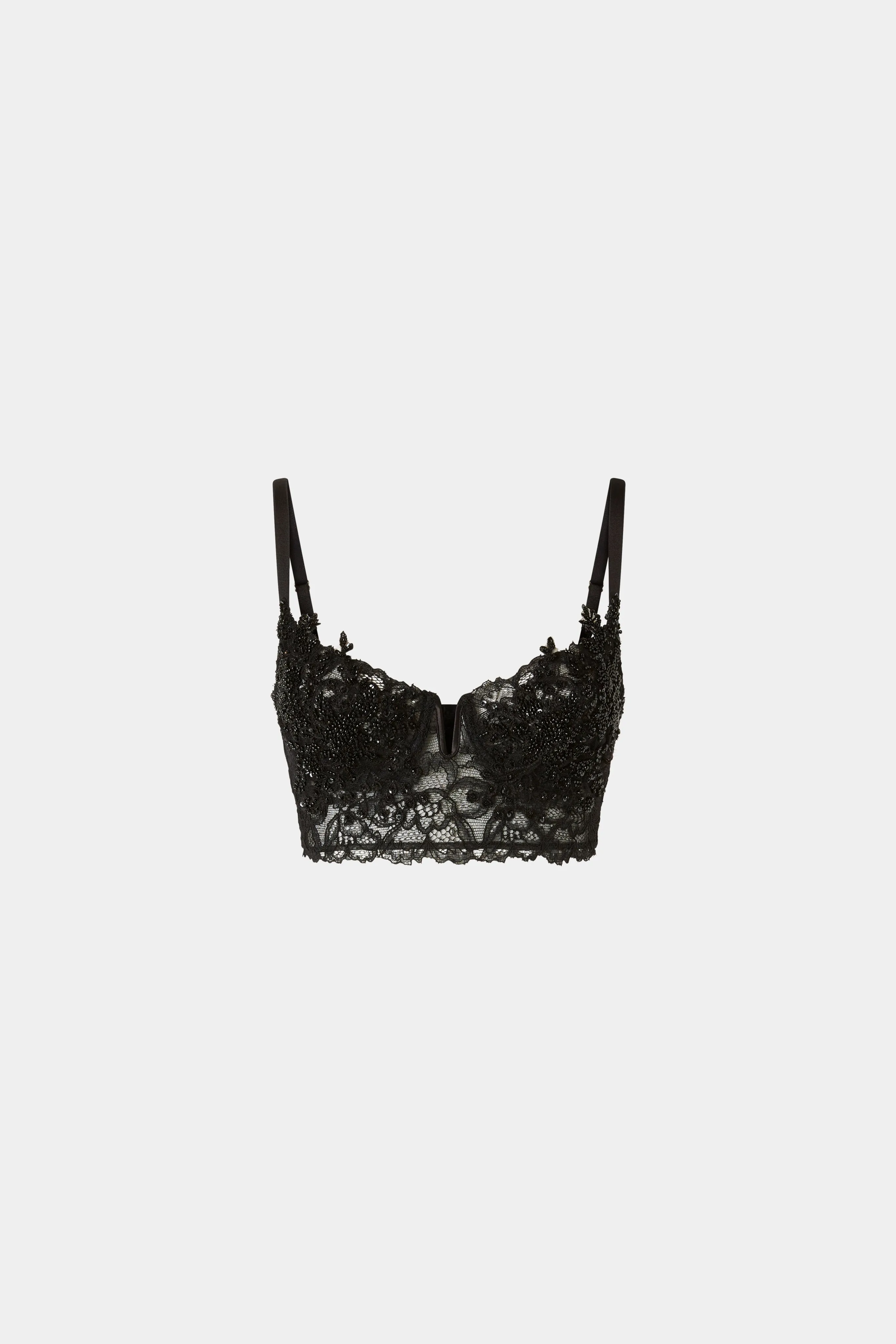 Black Lace Bralette sold by Antonio Marras