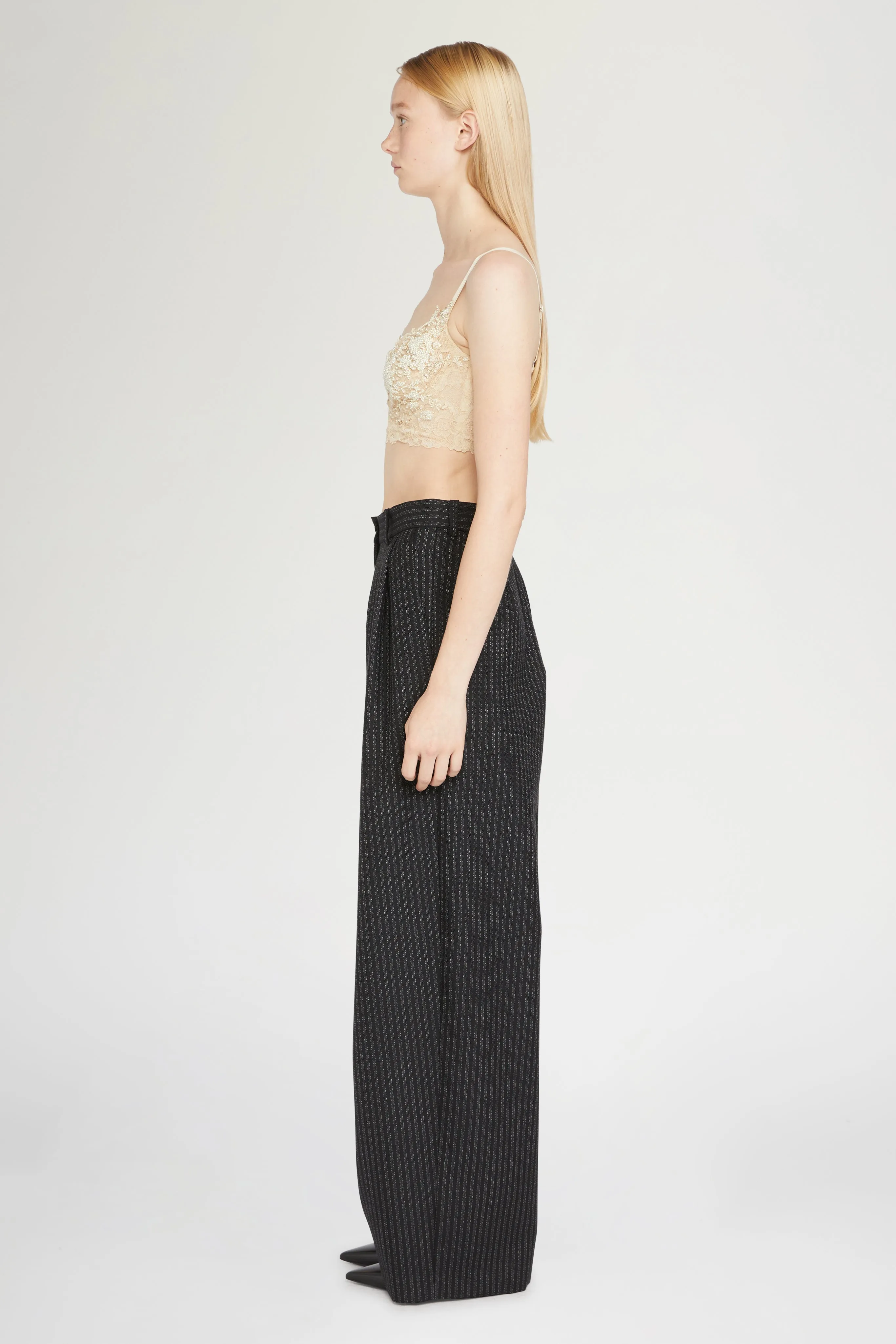 Ivory Lace Bralette sold by Antonio Marras product image thumbnail 3
