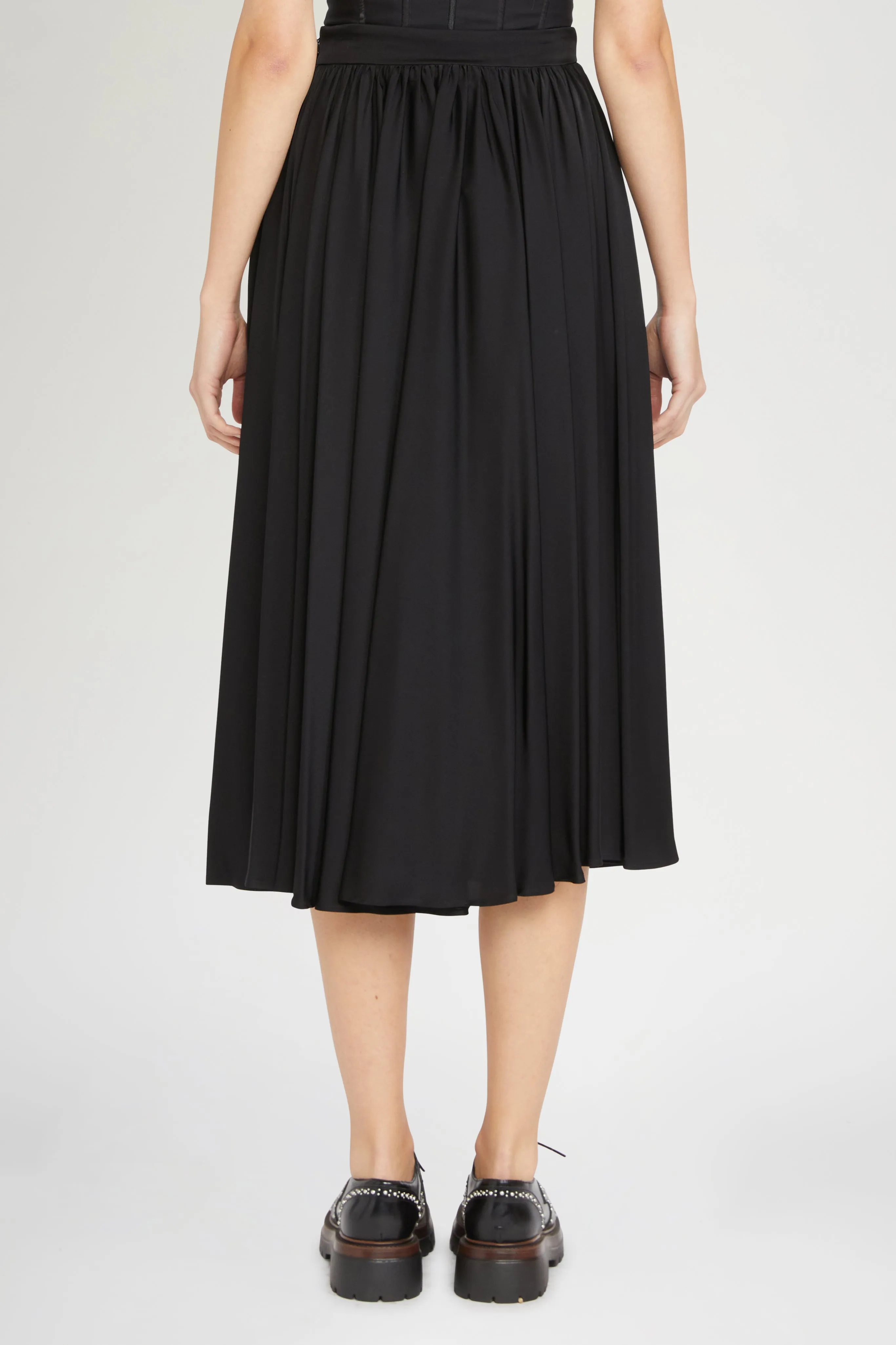 Silk Midi Skirt sold by Antonio Marras product image thumbnail 5