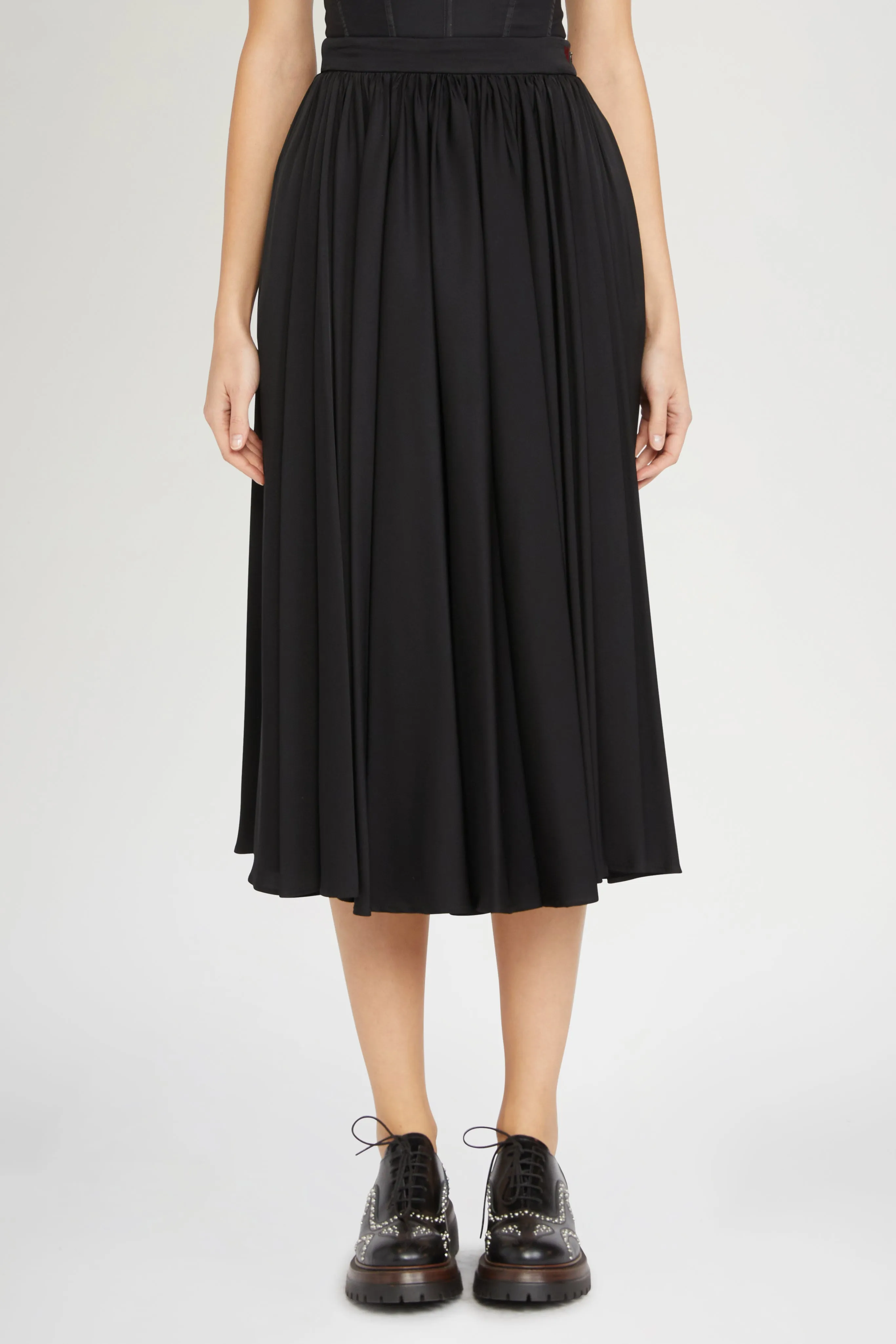 Silk Midi Skirt sold by Antonio Marras product image thumbnail 3
