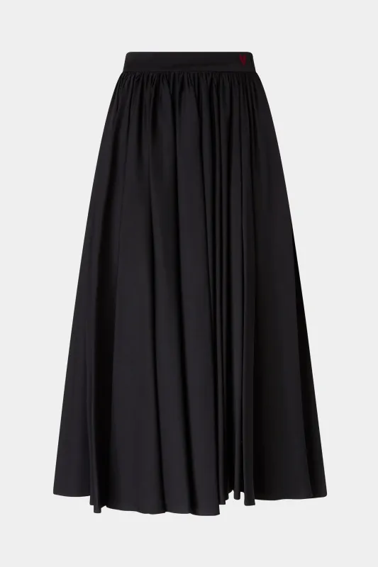 Silk Midi Skirt sold by Antonio Marras