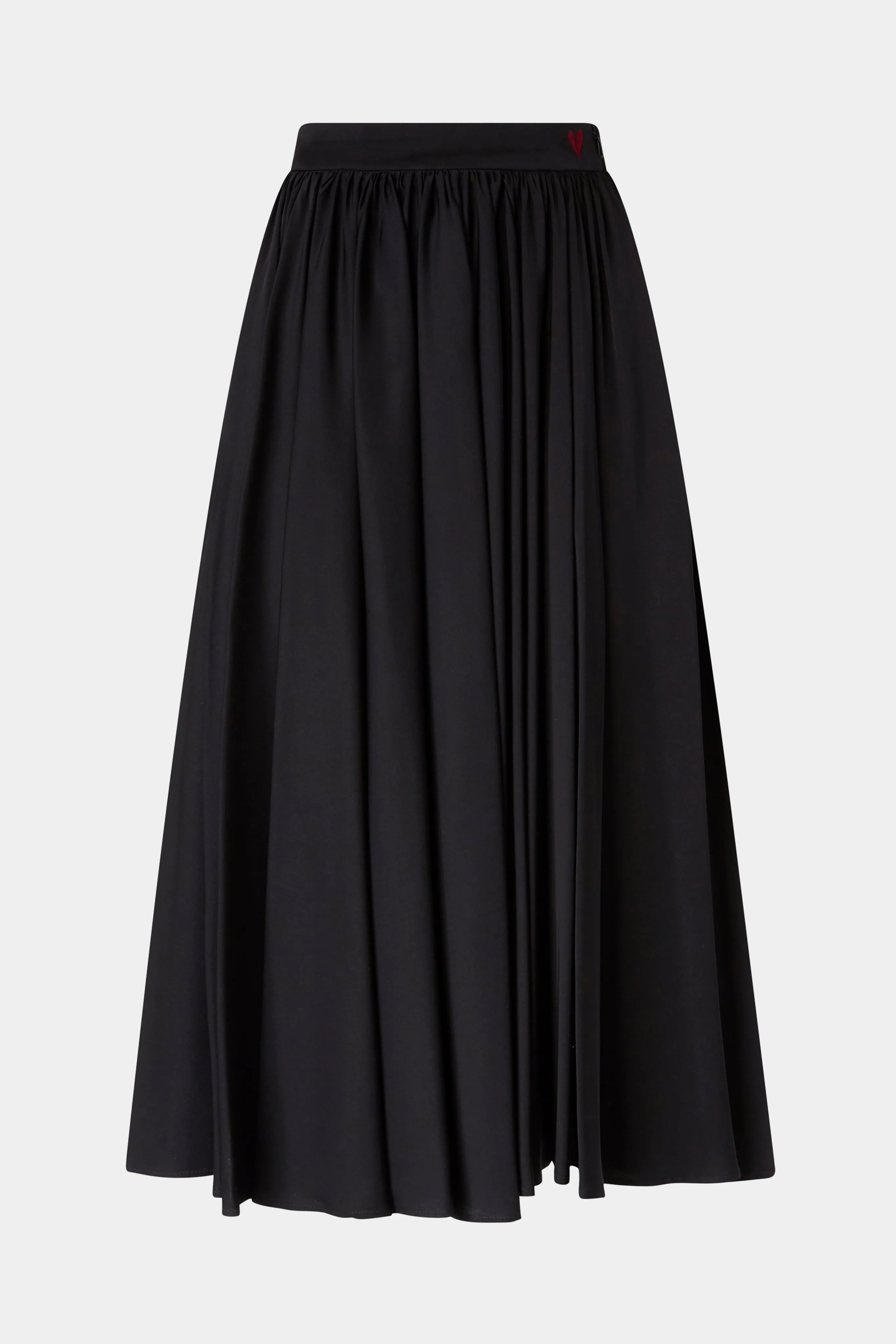 Silk Midi Skirt sold by Antonio Marras