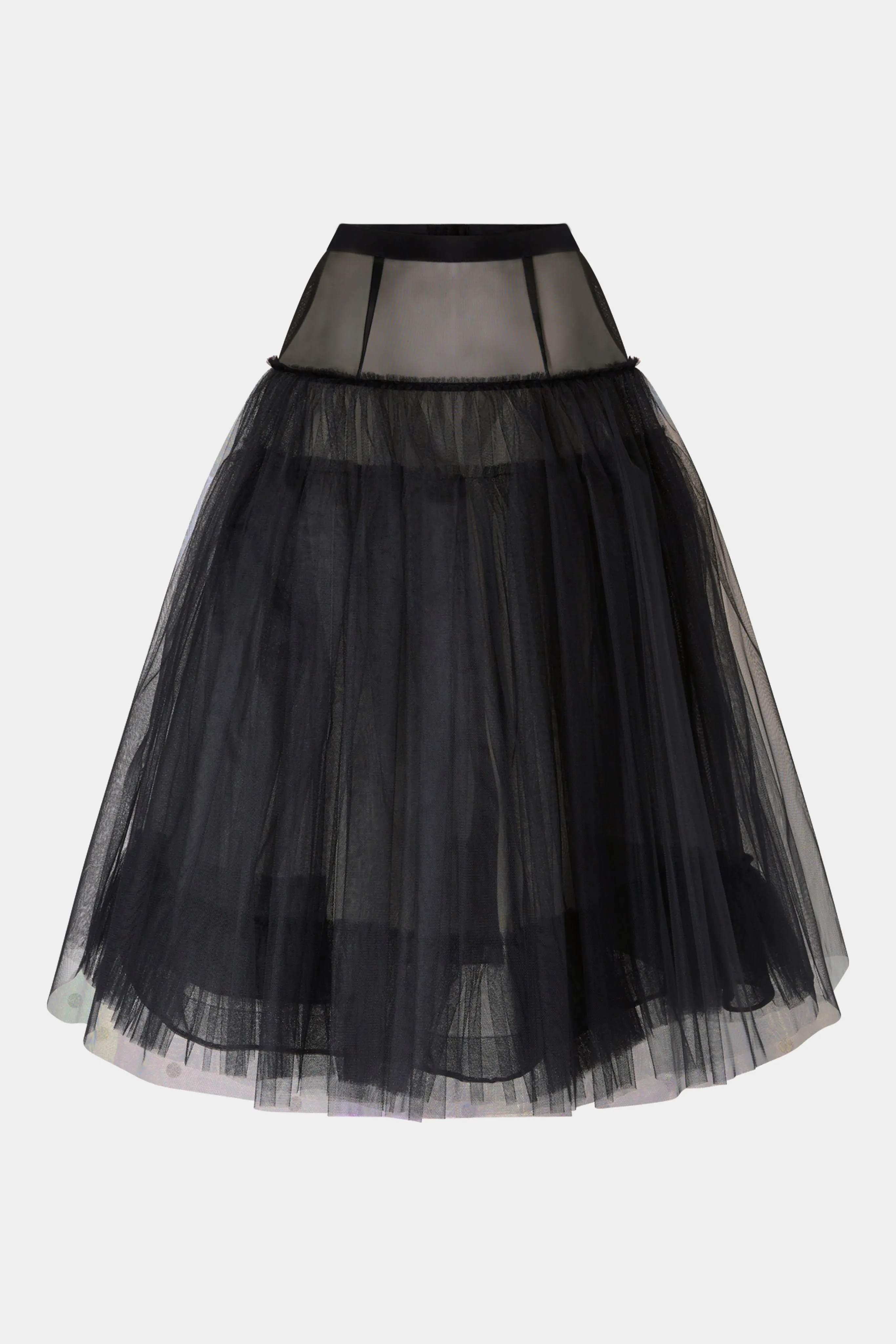 Black Tulle Underskirt sold by Antonio Marras