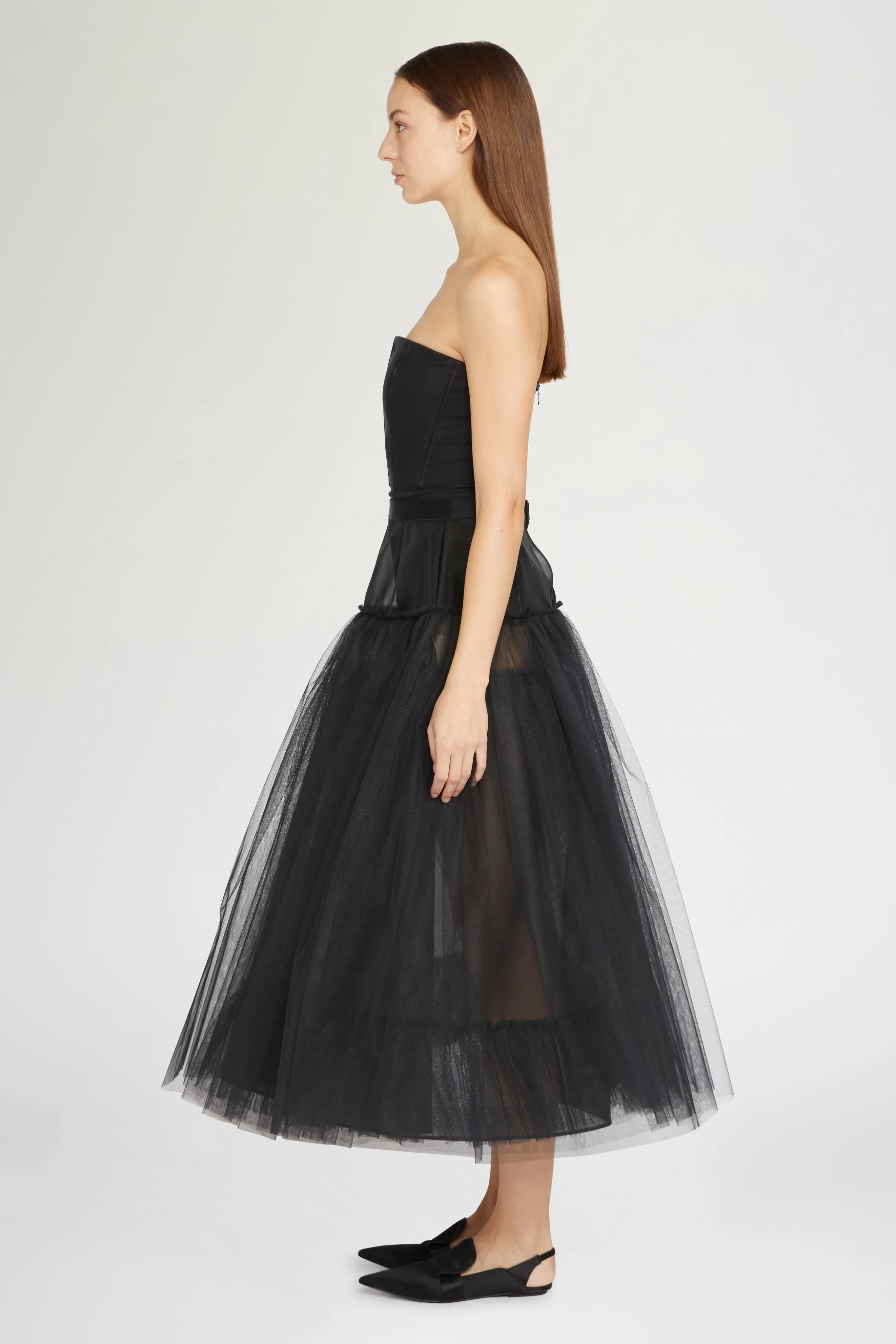 Black Tulle Underskirt sold by Antonio Marras product image thumbnail 4