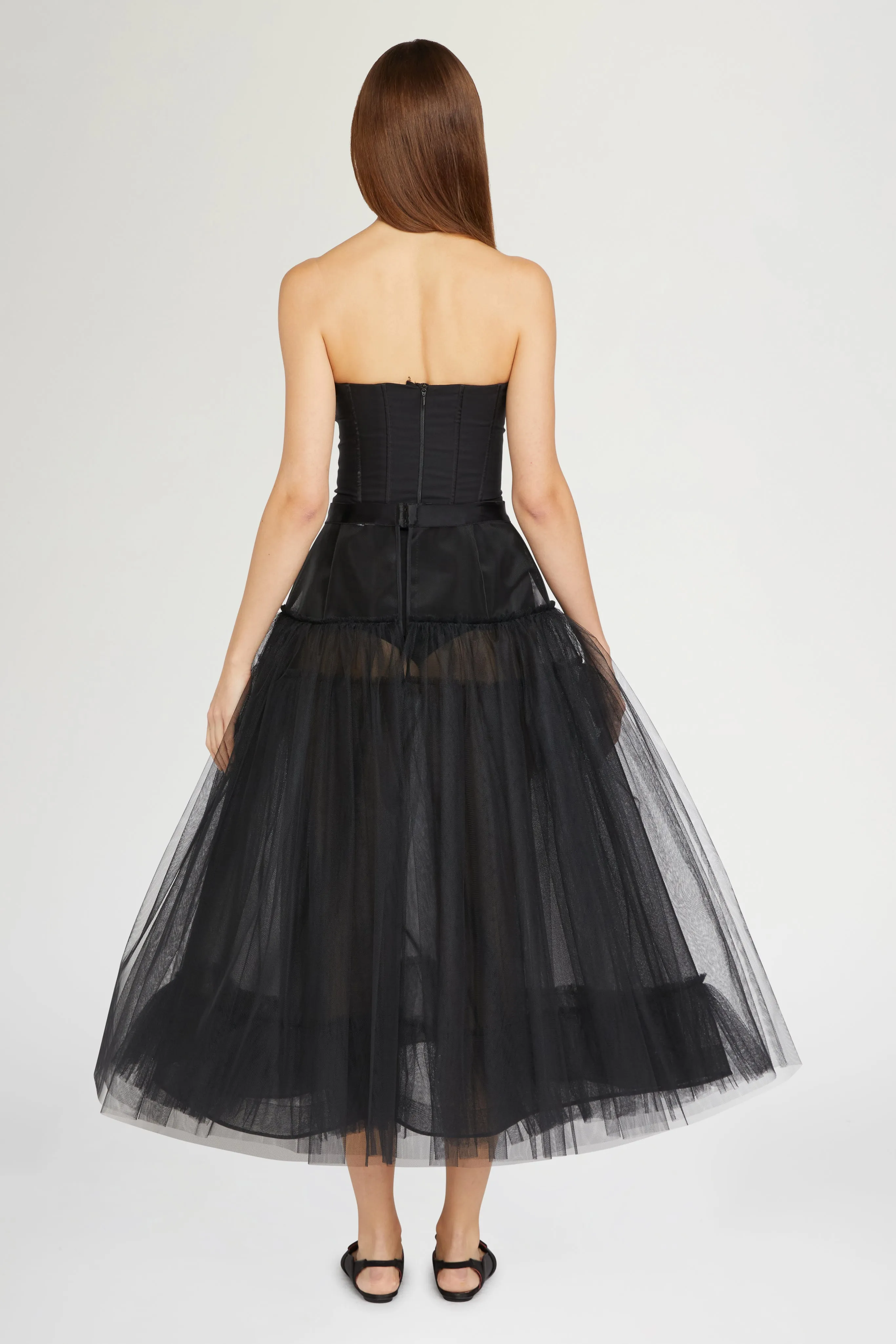 Black Tulle Underskirt sold by Antonio Marras product image thumbnail 5