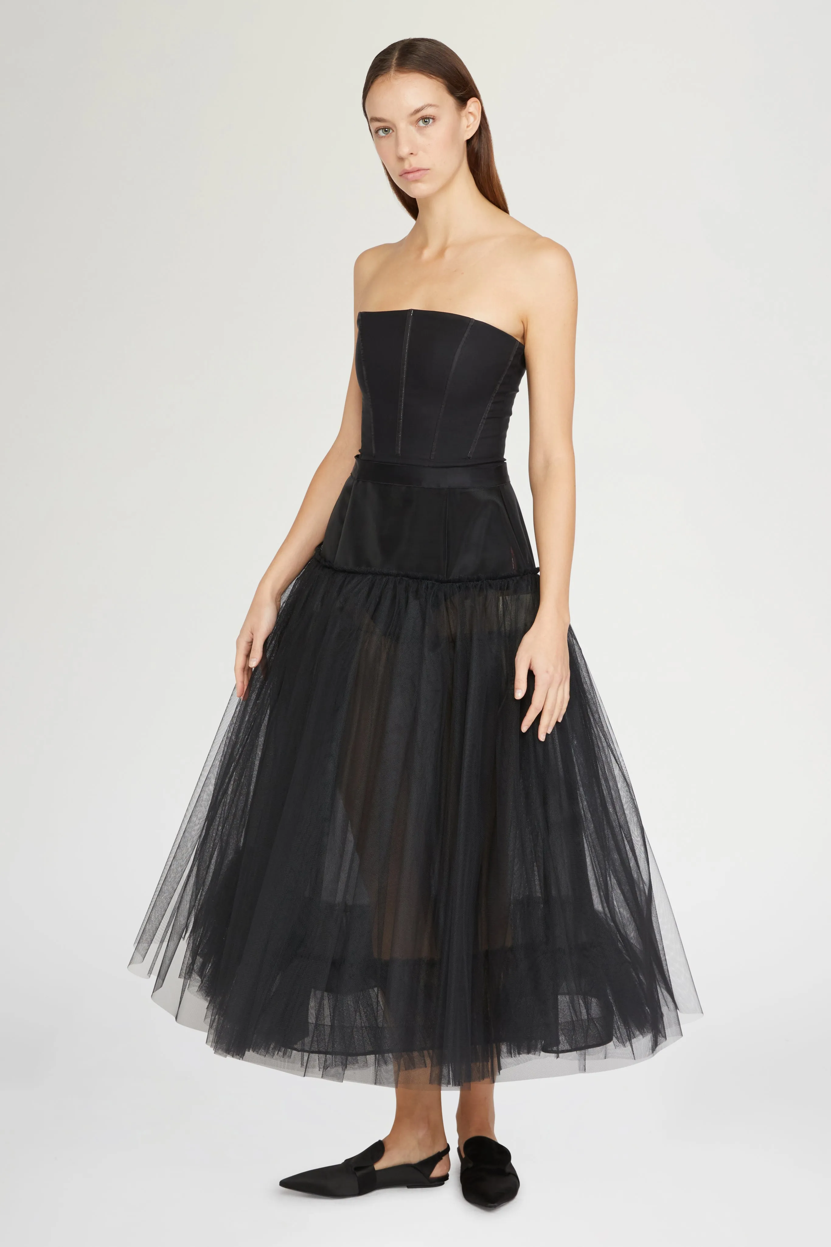 Black Tulle Underskirt sold by Antonio Marras product image thumbnail 2