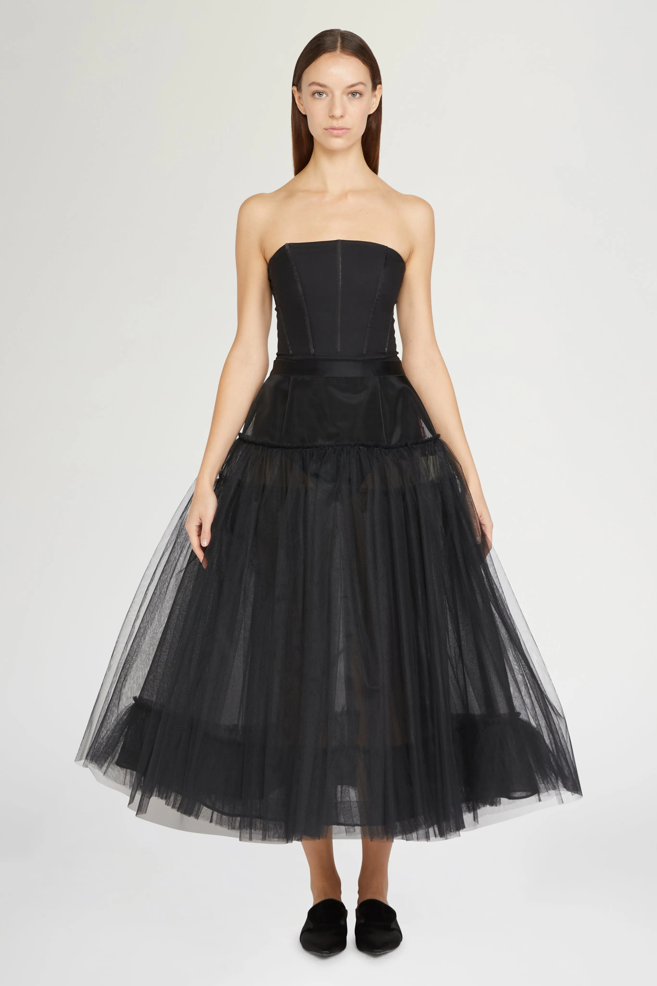 Black Tulle Underskirt sold by Antonio Marras product image thumbnail 3