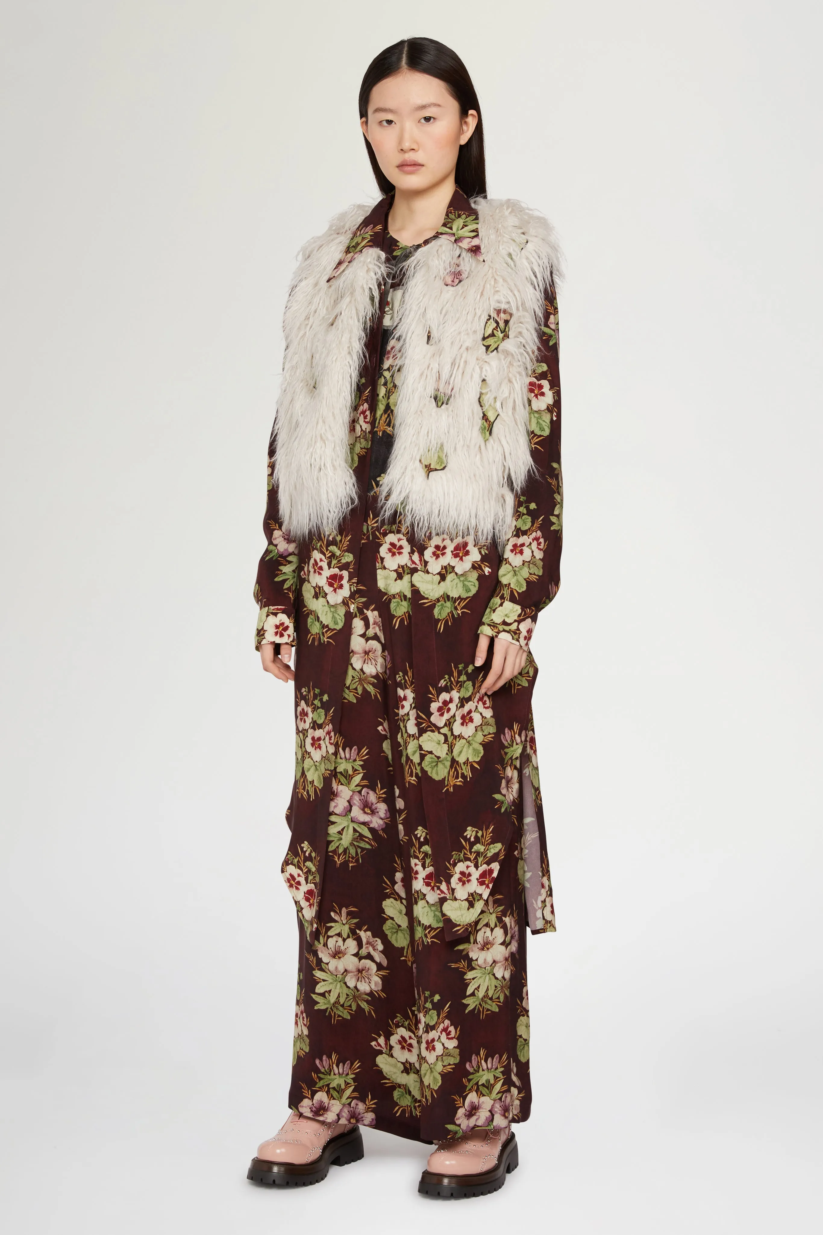 Sleeveless Vest with Fur sold by Antonio Marras product image thumbnail 2