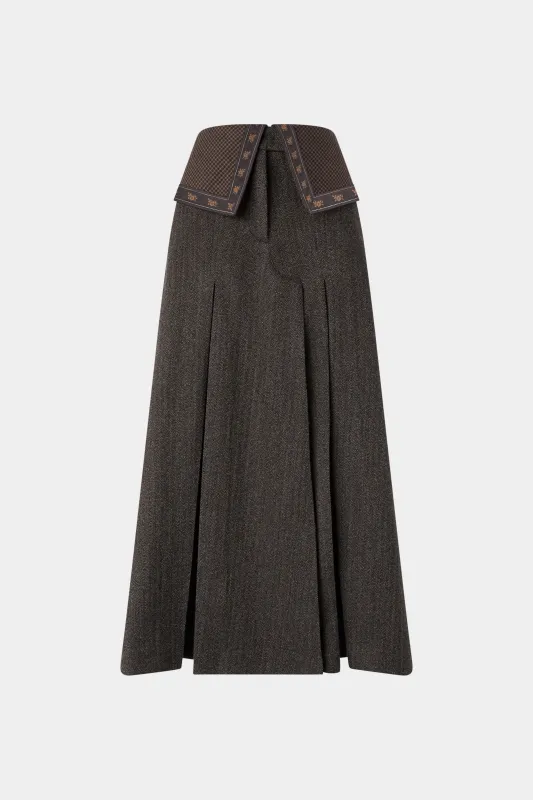 Midi Skirt Balcanic Wool sold by Antonio Marras