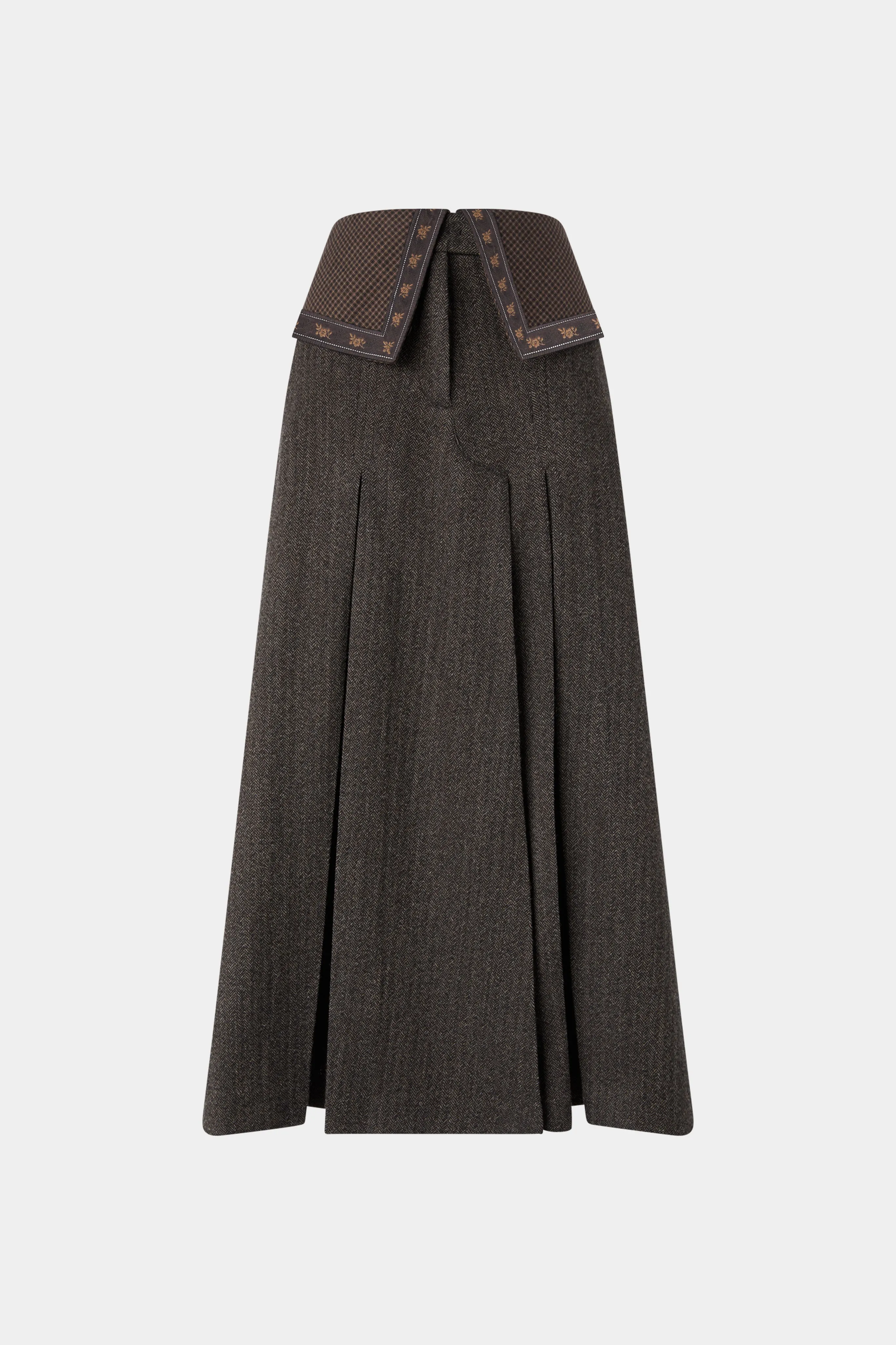 Midi Skirt Balcanic Wool sold by Antonio Marras