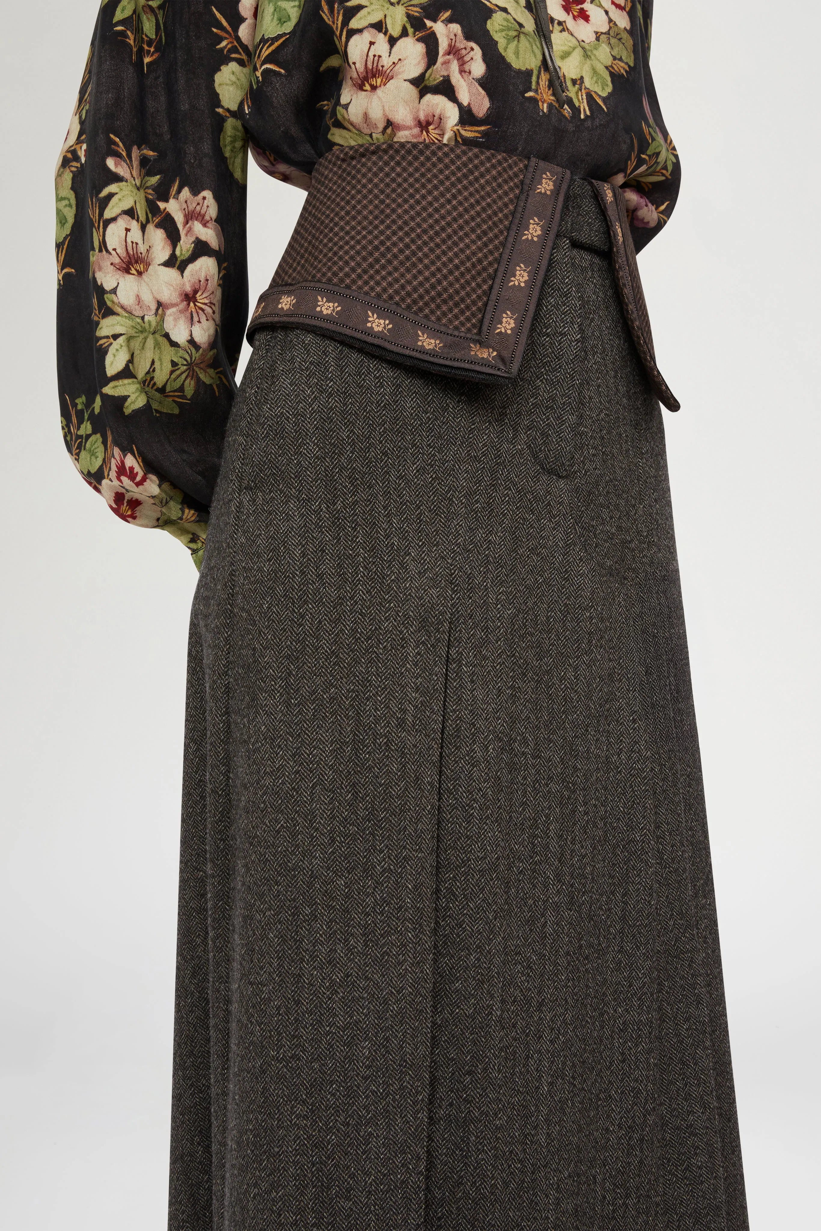Midi Skirt Balcanic Wool sold by Antonio Marras product image thumbnail 4