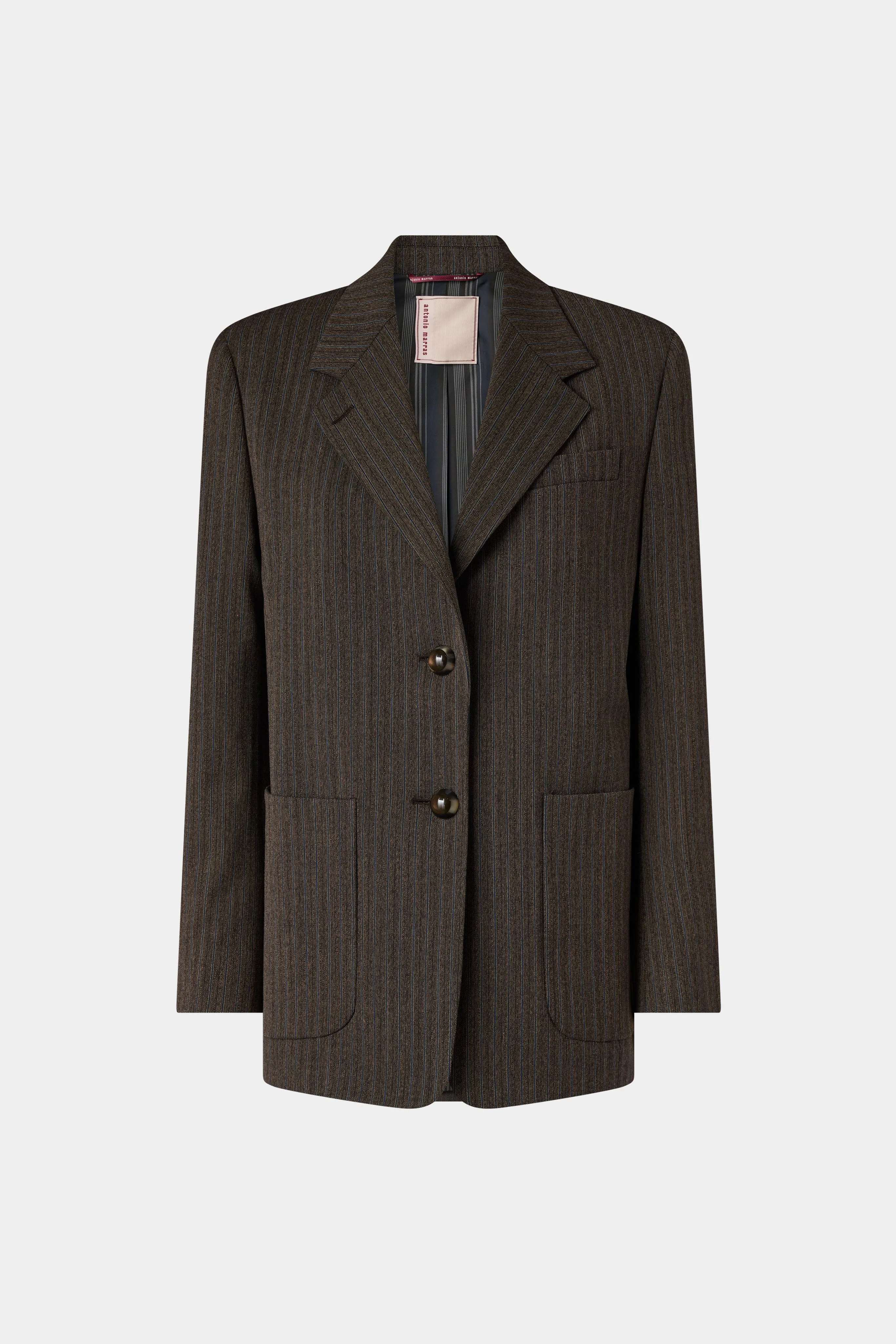 Single-Breasted Blazer Balcanic Wool sold by Antonio Marras