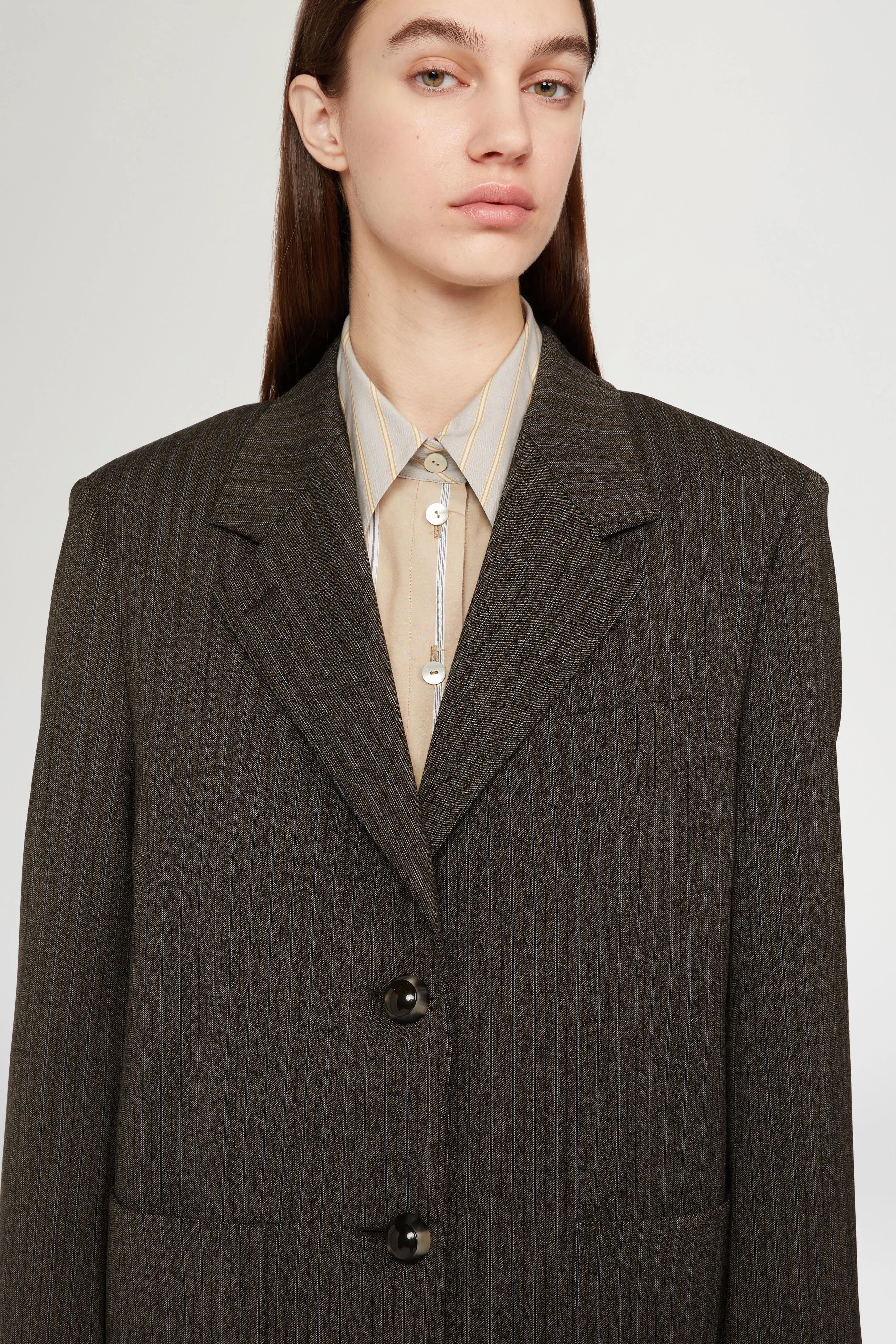 Single-Breasted Blazer Balcanic Wool sold by Antonio Marras product image thumbnail 4