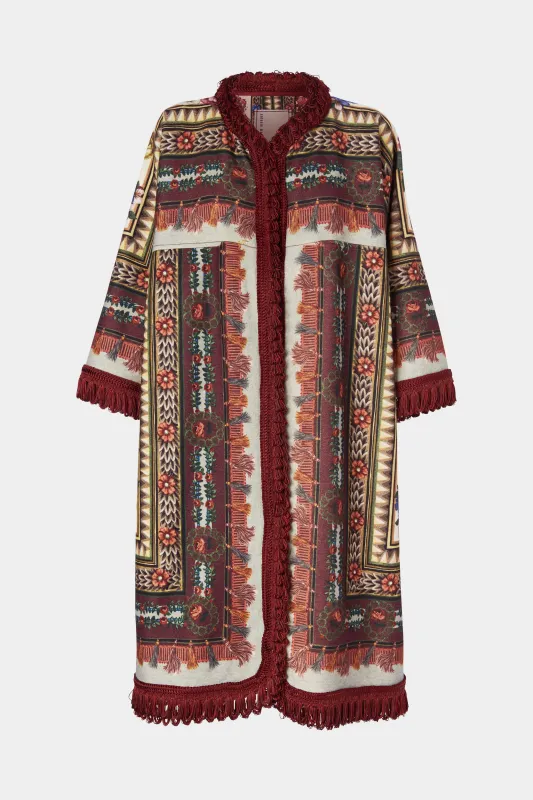 Long Coat Folk Ballad made by Antonio Marras