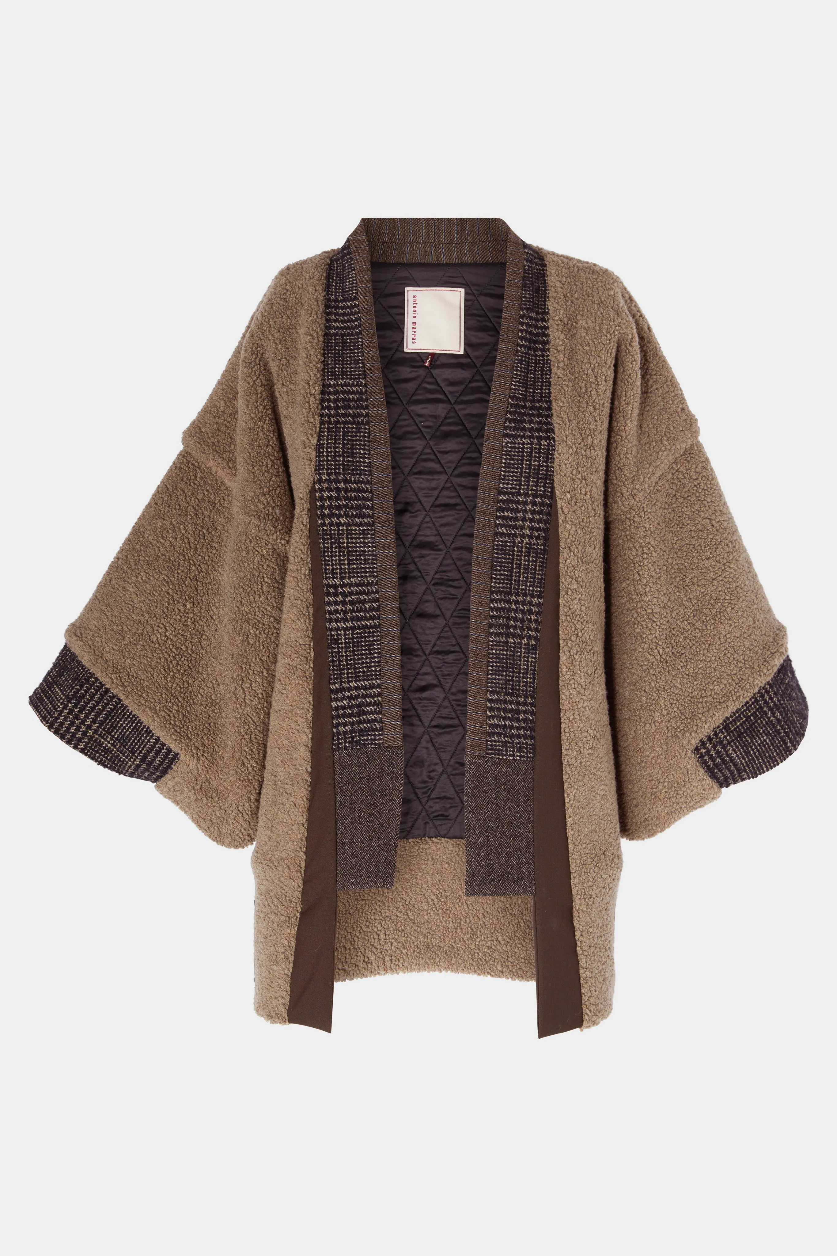 Kimono in Wool & Cashmere sold by Antonio Marras