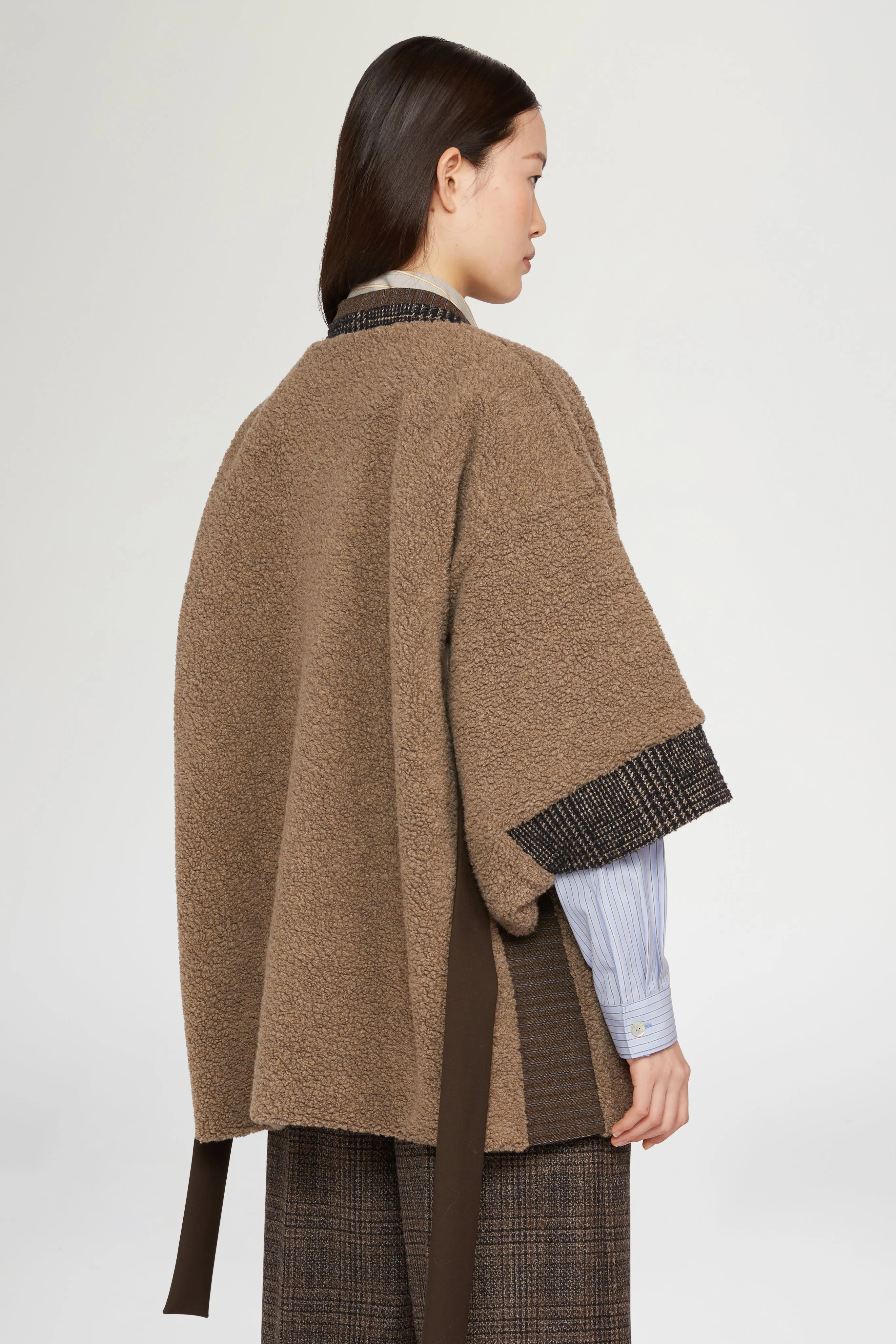 Kimono in Wool & Cashmere sold by Antonio Marras product image thumbnail 3