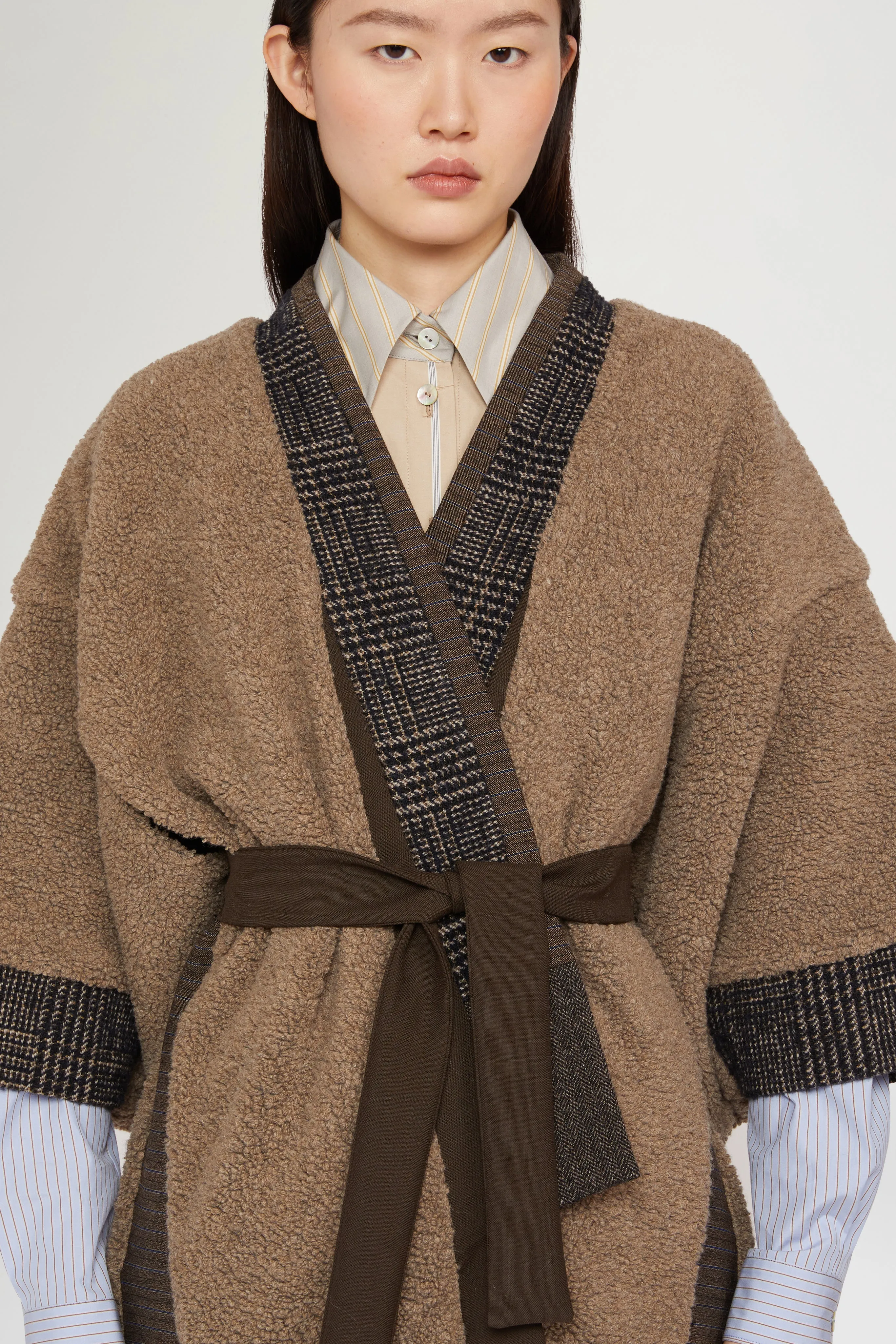 Kimono in Wool & Cashmere sold by Antonio Marras product image thumbnail 4