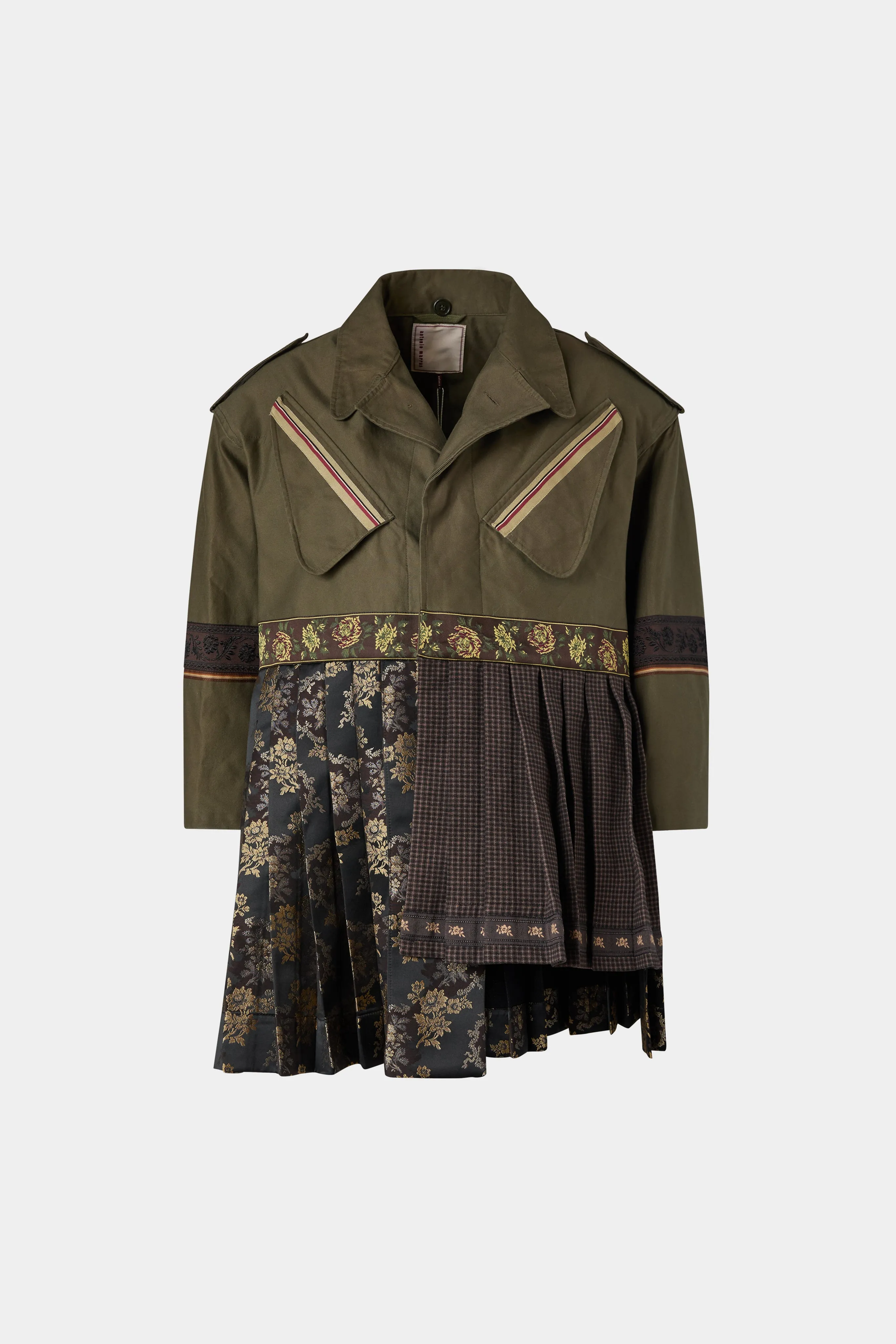 Pleated Parka sold by Antonio Marras