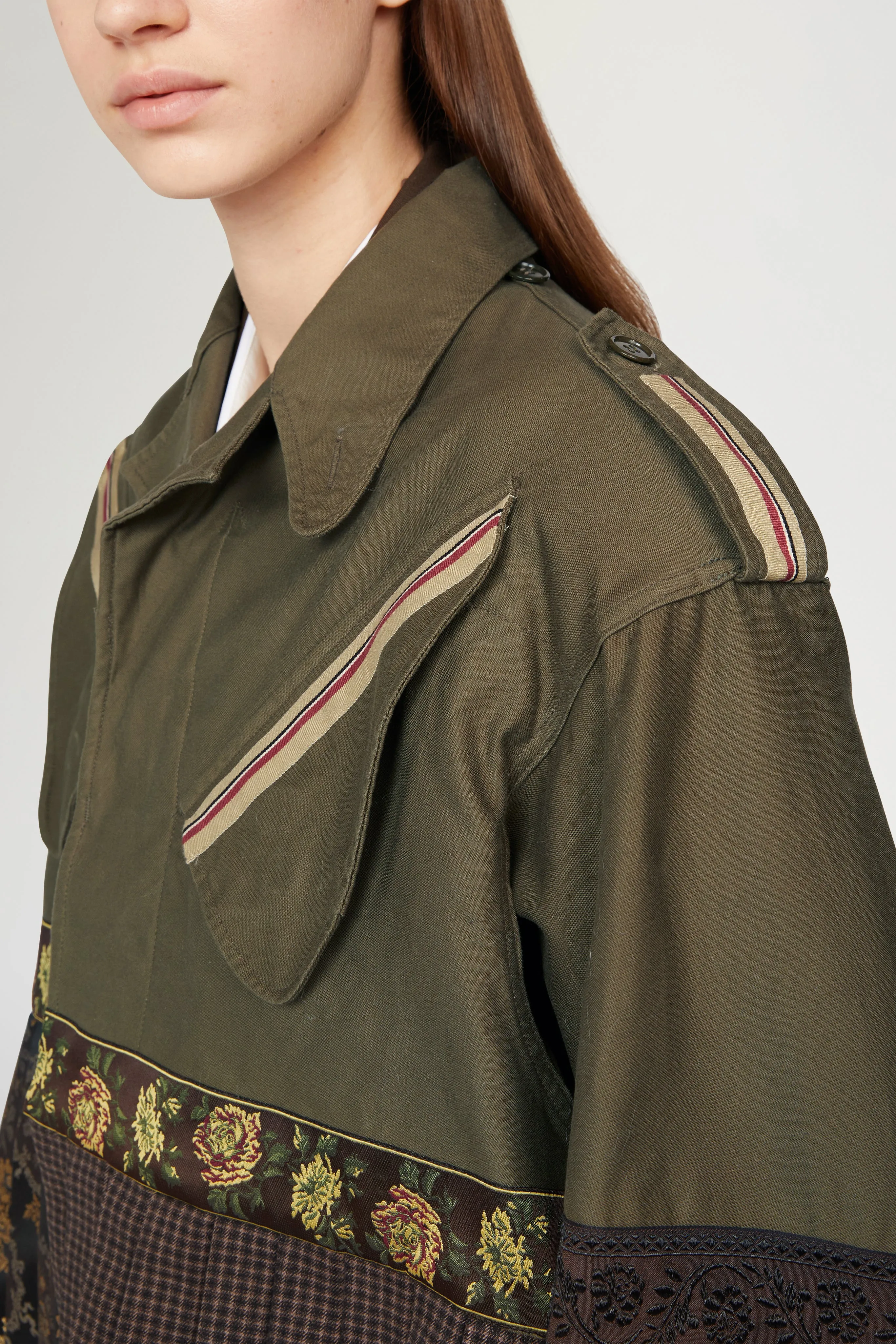 Pleated Parka sold by Antonio Marras product image thumbnail 4