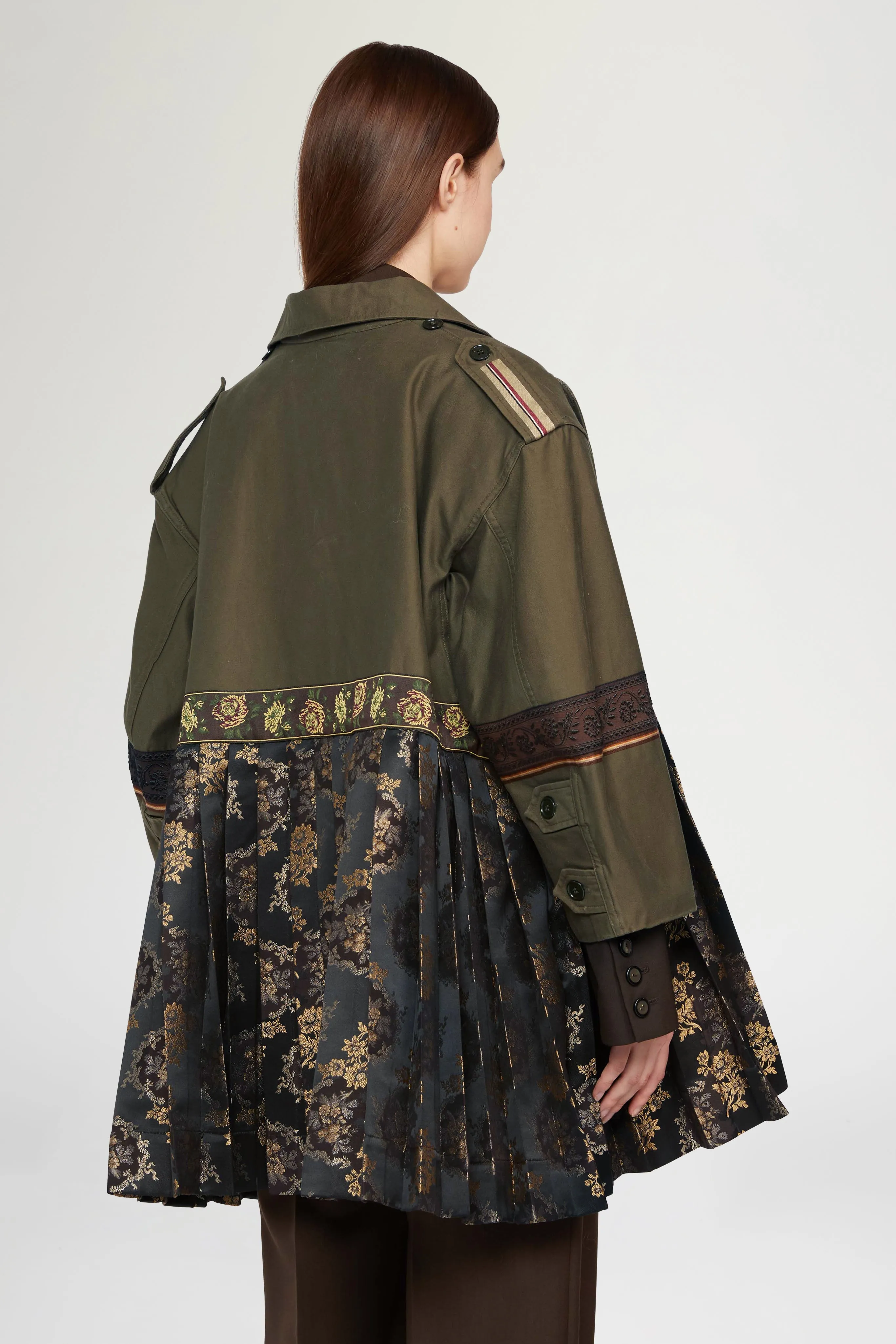 Pleated Parka sold by Antonio Marras product image thumbnail 3