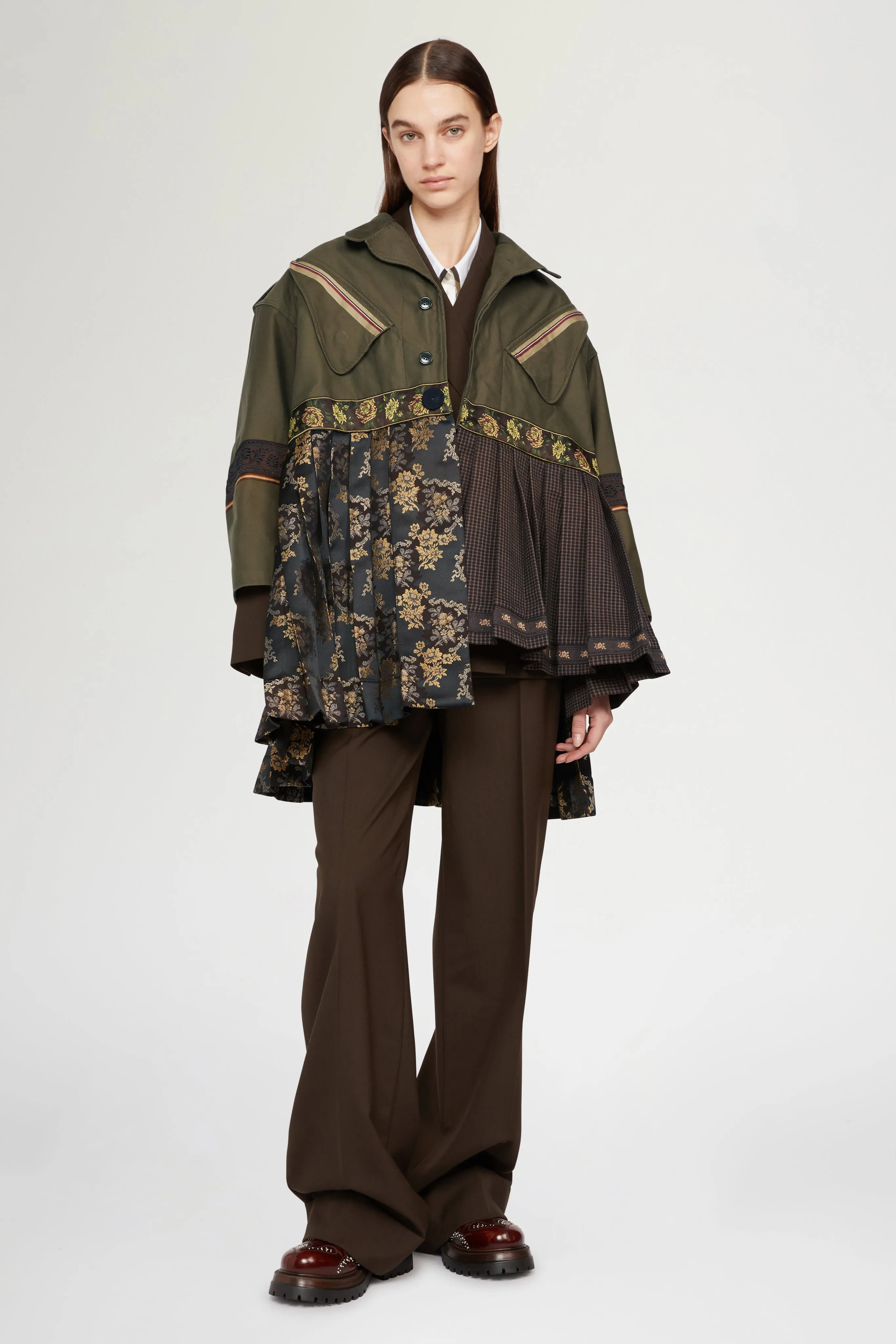 Pleated Parka sold by Antonio Marras product image thumbnail 2