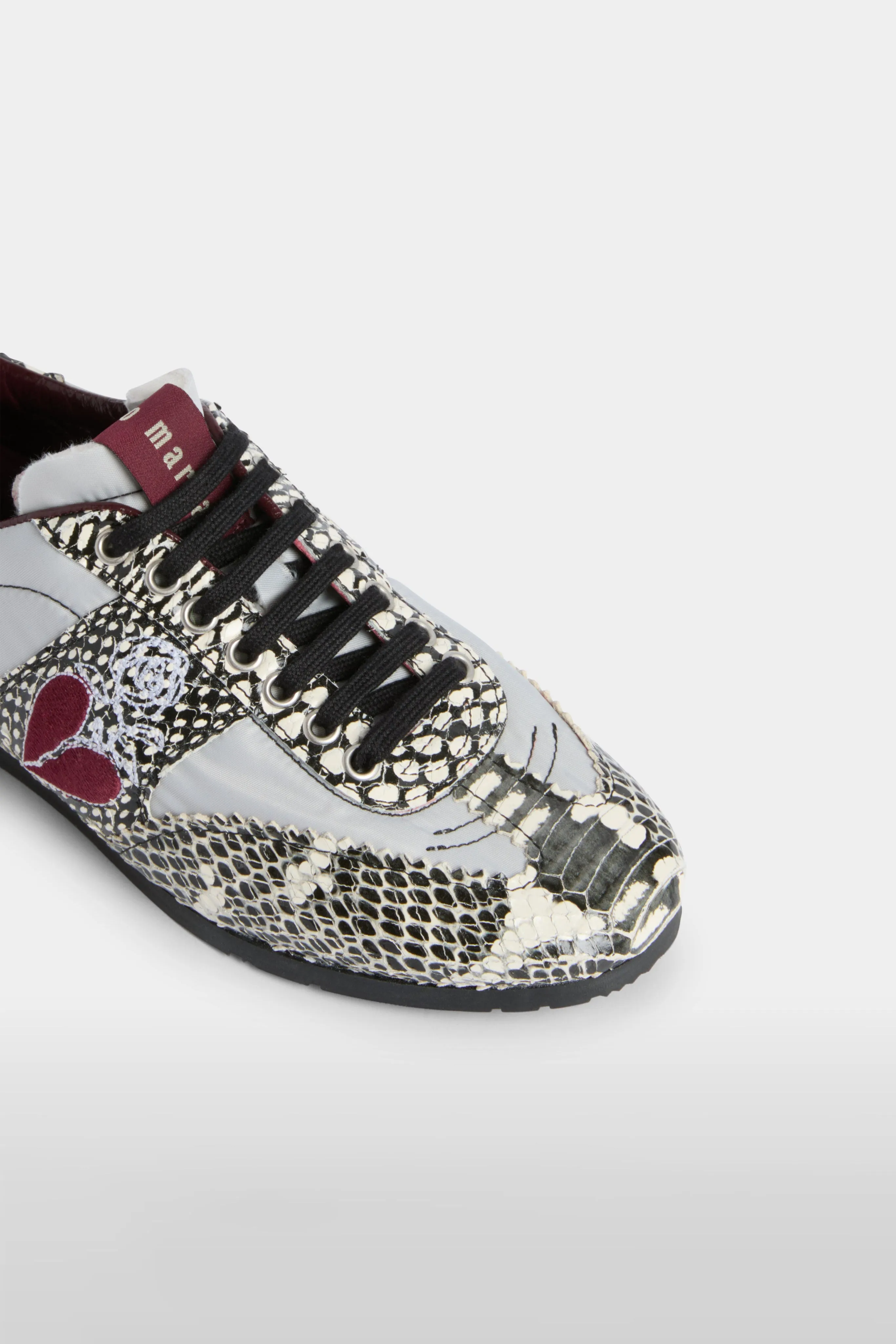 Python-Effect LolLove Sneakers sold by Antonio Marras product image thumbnail 4