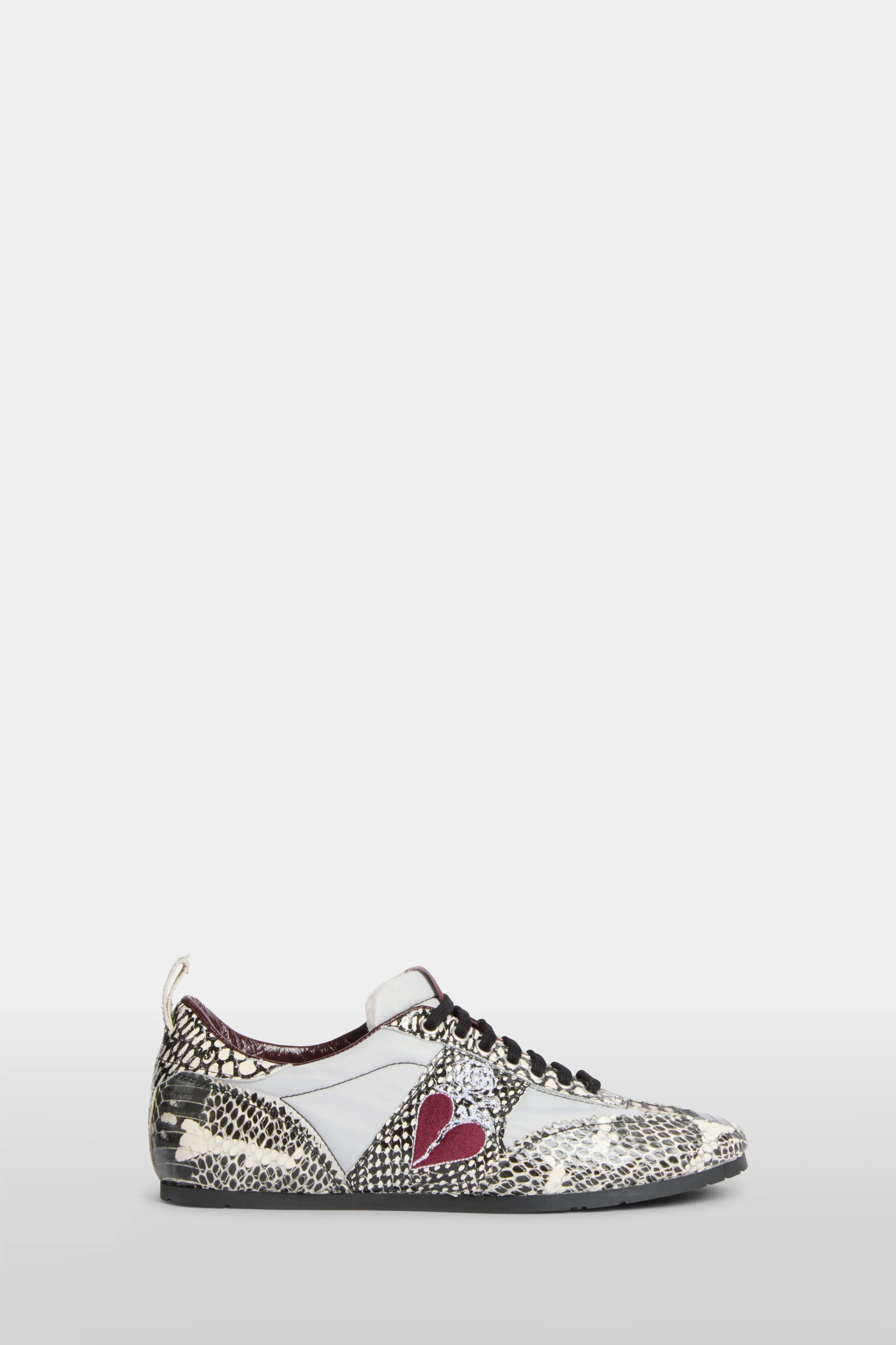 Python-Effect LolLove Sneakers sold by Antonio Marras