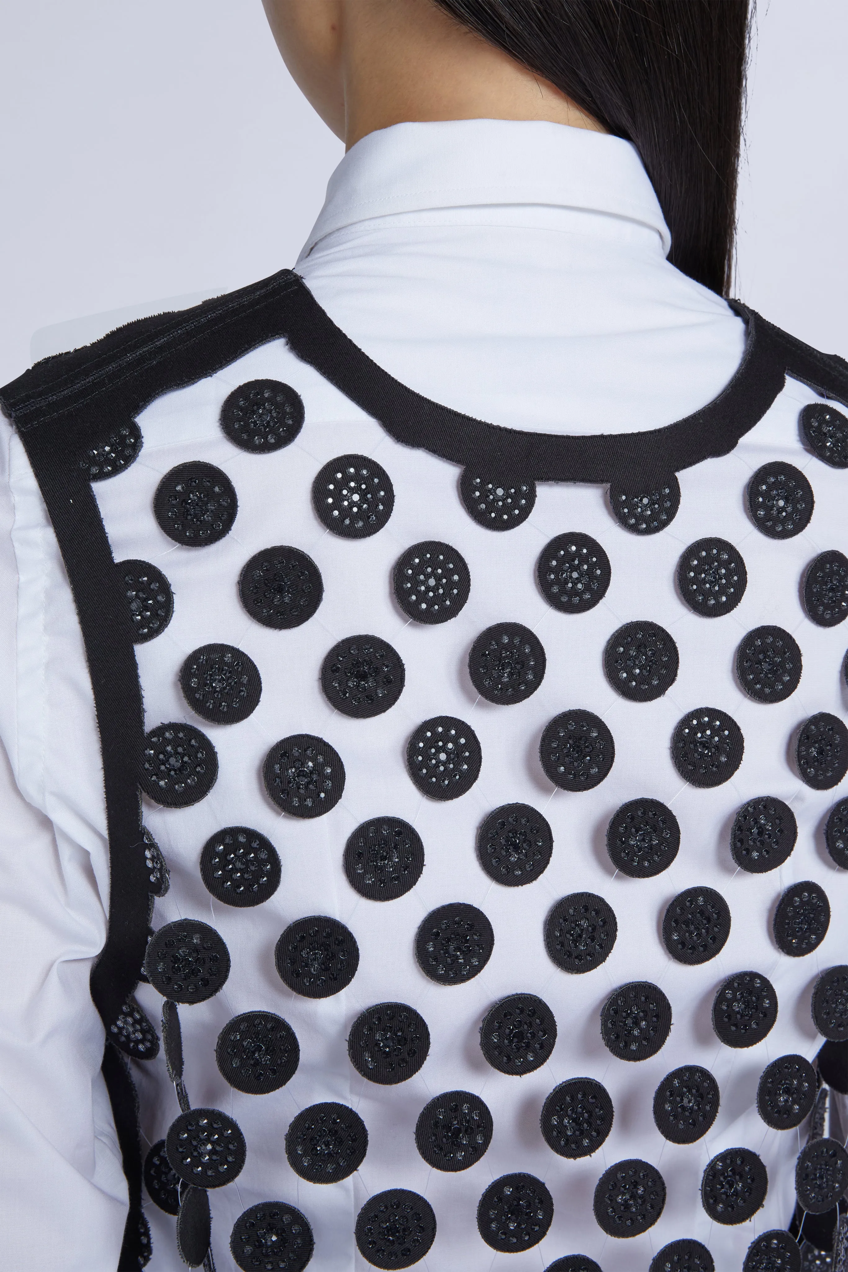 Sheer Top with Black Polka Dots sold by Antonio Marras product image thumbnail 5